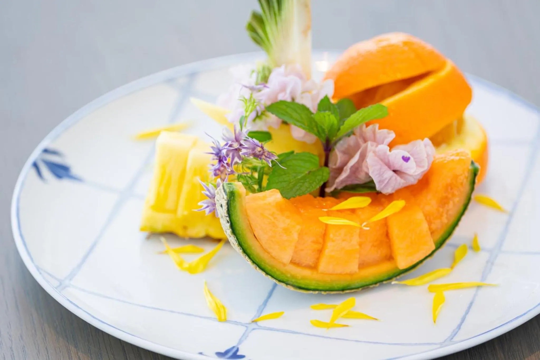 Meals in SANTORINI HOTEL&VILLAS MIYAKOJIMA