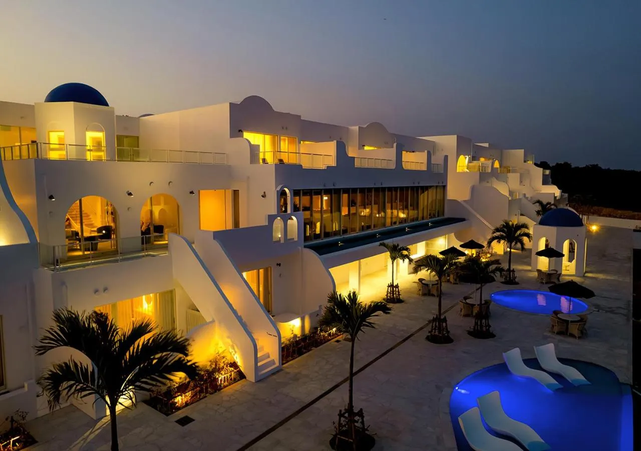 Property building in SANTORINI HOTEL&VILLAS MIYAKOJIMA