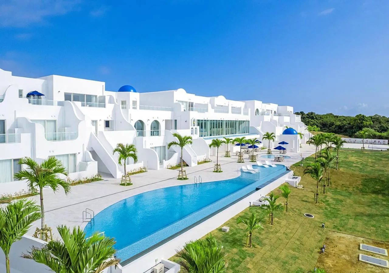 Property building in SANTORINI HOTEL&VILLAS MIYAKOJIMA