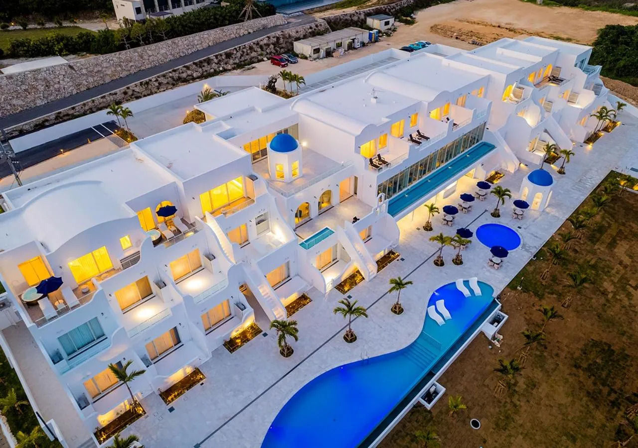 Property building in SANTORINI HOTEL&VILLAS MIYAKOJIMA