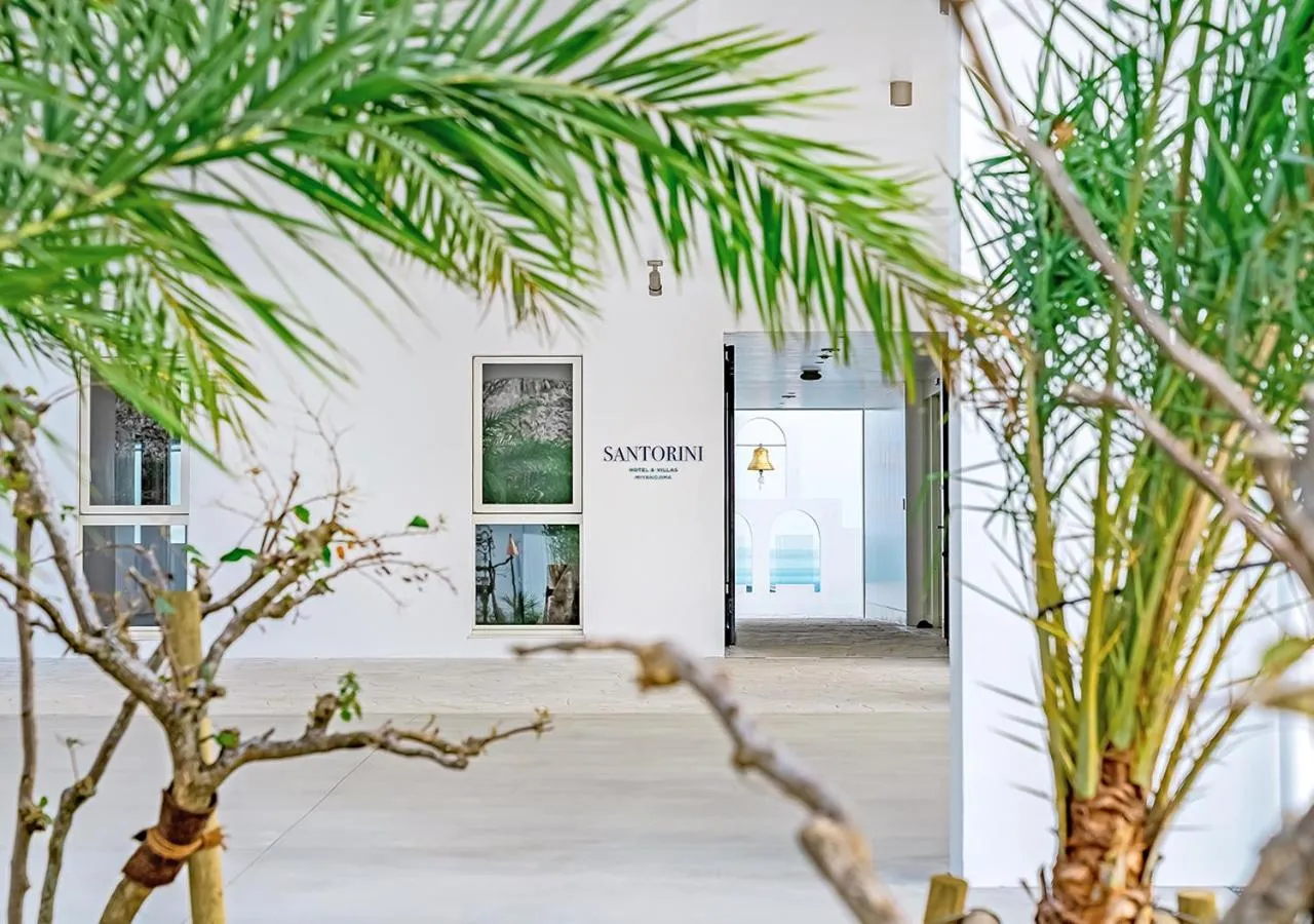 Property building in SANTORINI HOTEL&VILLAS MIYAKOJIMA