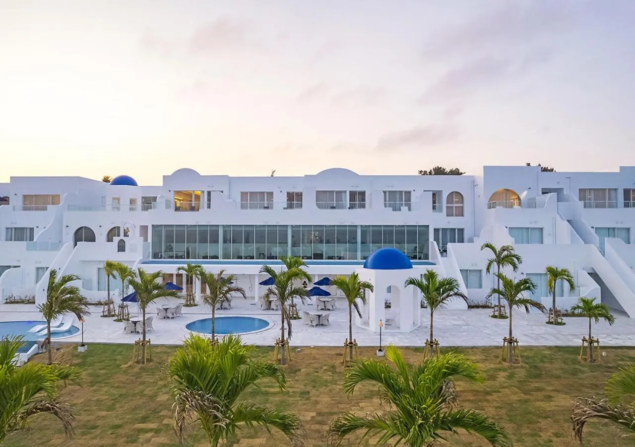 Property building in SANTORINI HOTEL&VILLAS MIYAKOJIMA