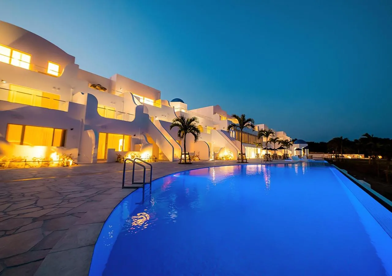 Property building in SANTORINI HOTEL&VILLAS MIYAKOJIMA