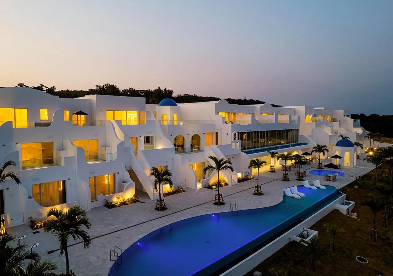 Property building in SANTORINI HOTEL&VILLAS MIYAKOJIMA