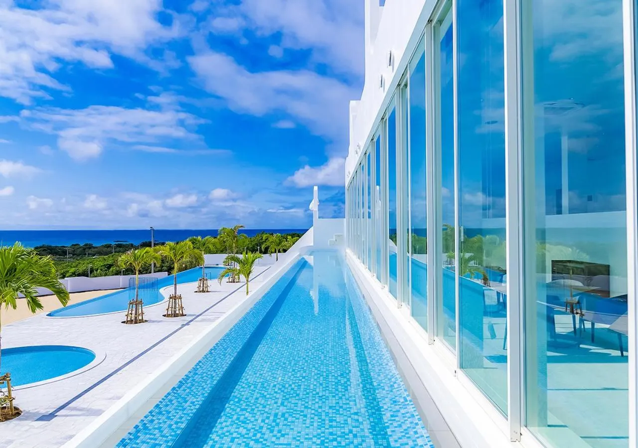 Property building in SANTORINI HOTEL&VILLAS MIYAKOJIMA