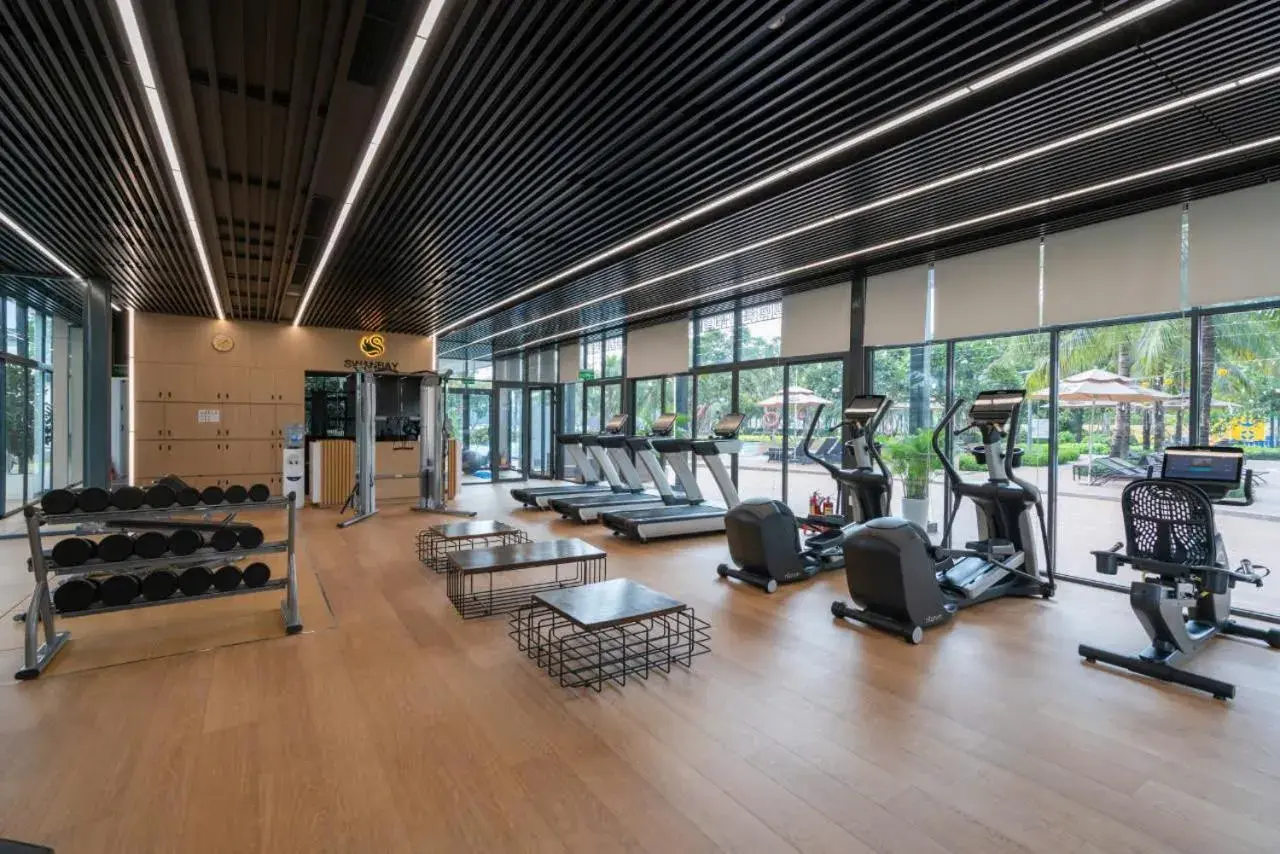 Fitness centre/facilities in Thong Dong Homestay Fitness centre/facilities in Thong Dong Homestay