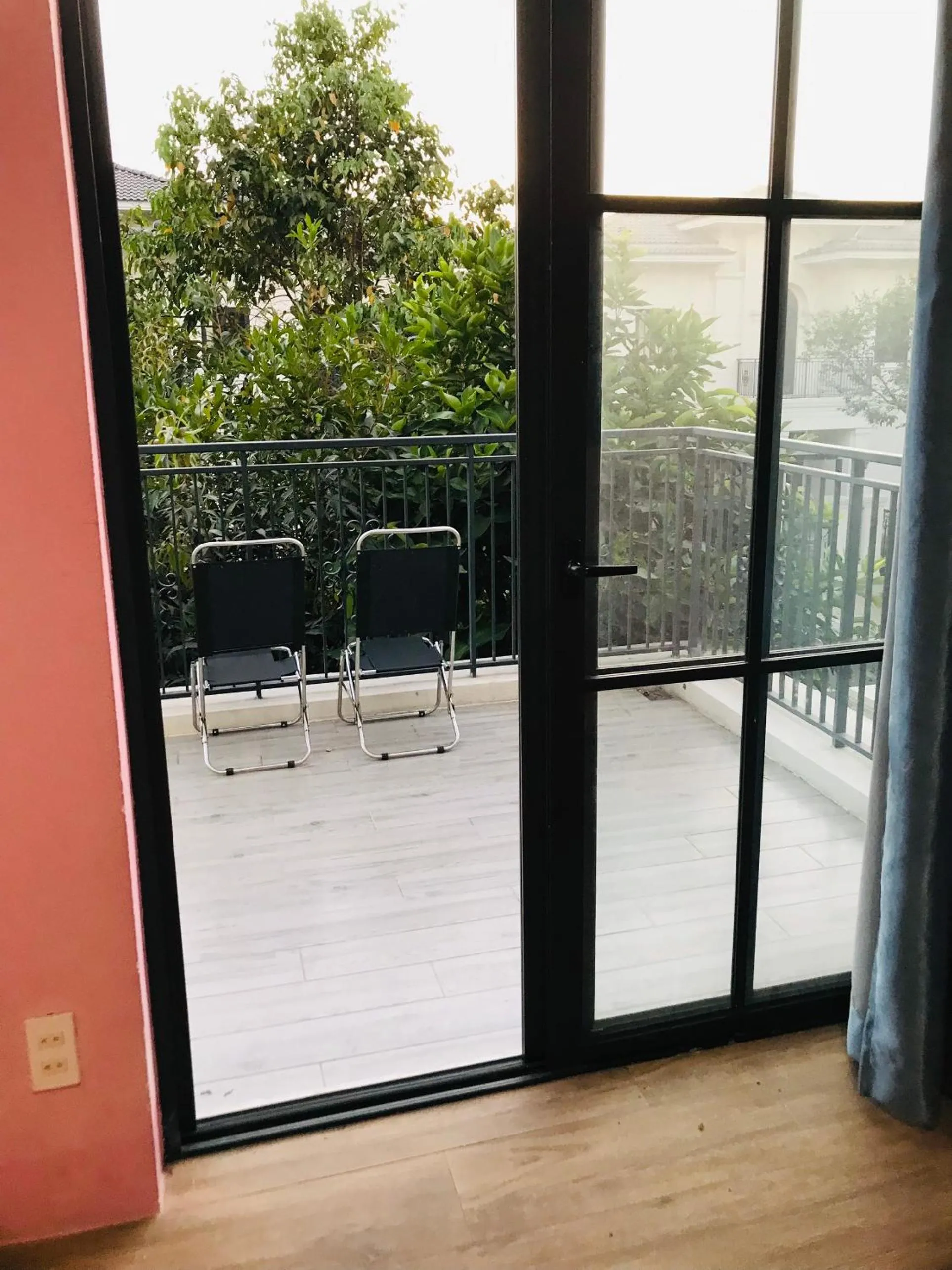 Balcony/Terrace in Thong Dong Homestay