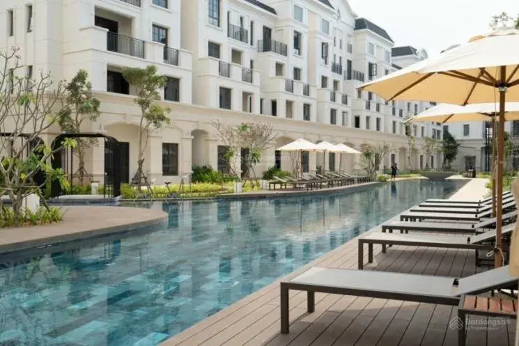 Swimming pool in Thong Dong Homestay Swimming pool in Thong Dong Homestay