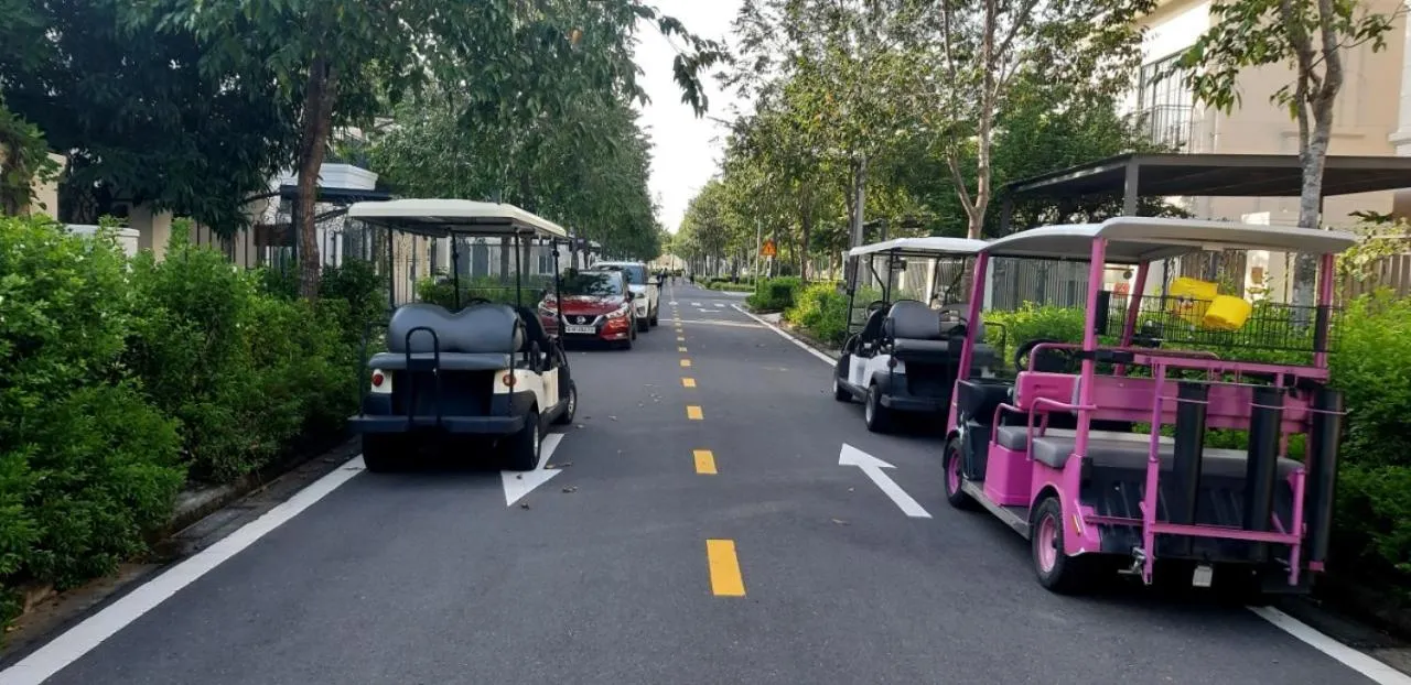 Parking in Thong Dong Homestay