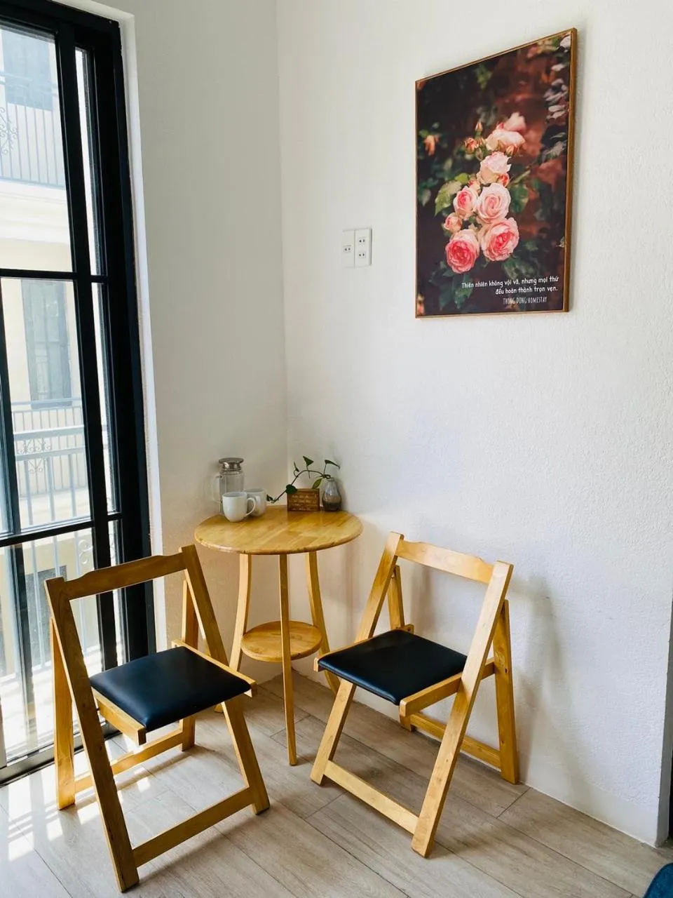 Decorative detail in Thong Dong Homestay