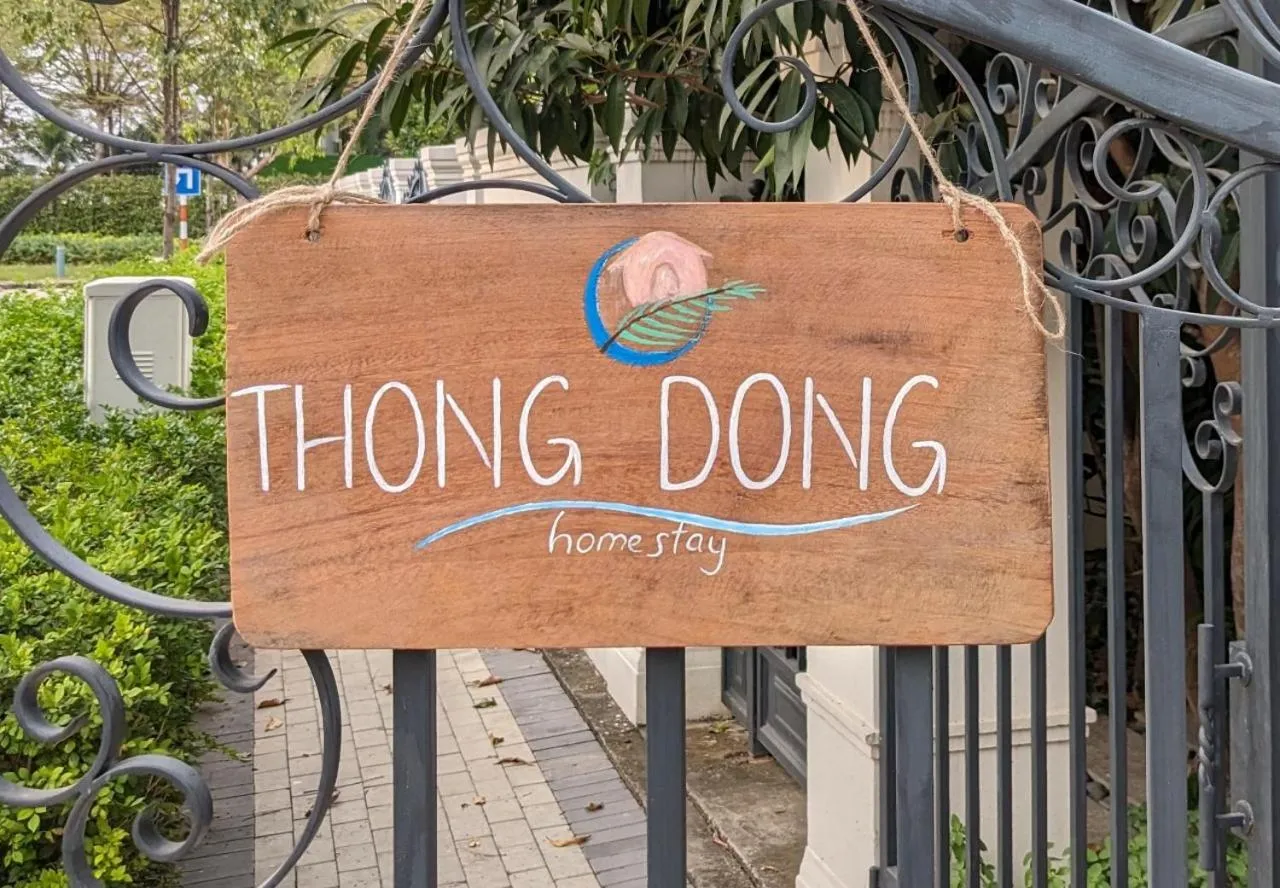 Property logo or sign in Thong Dong Homestay