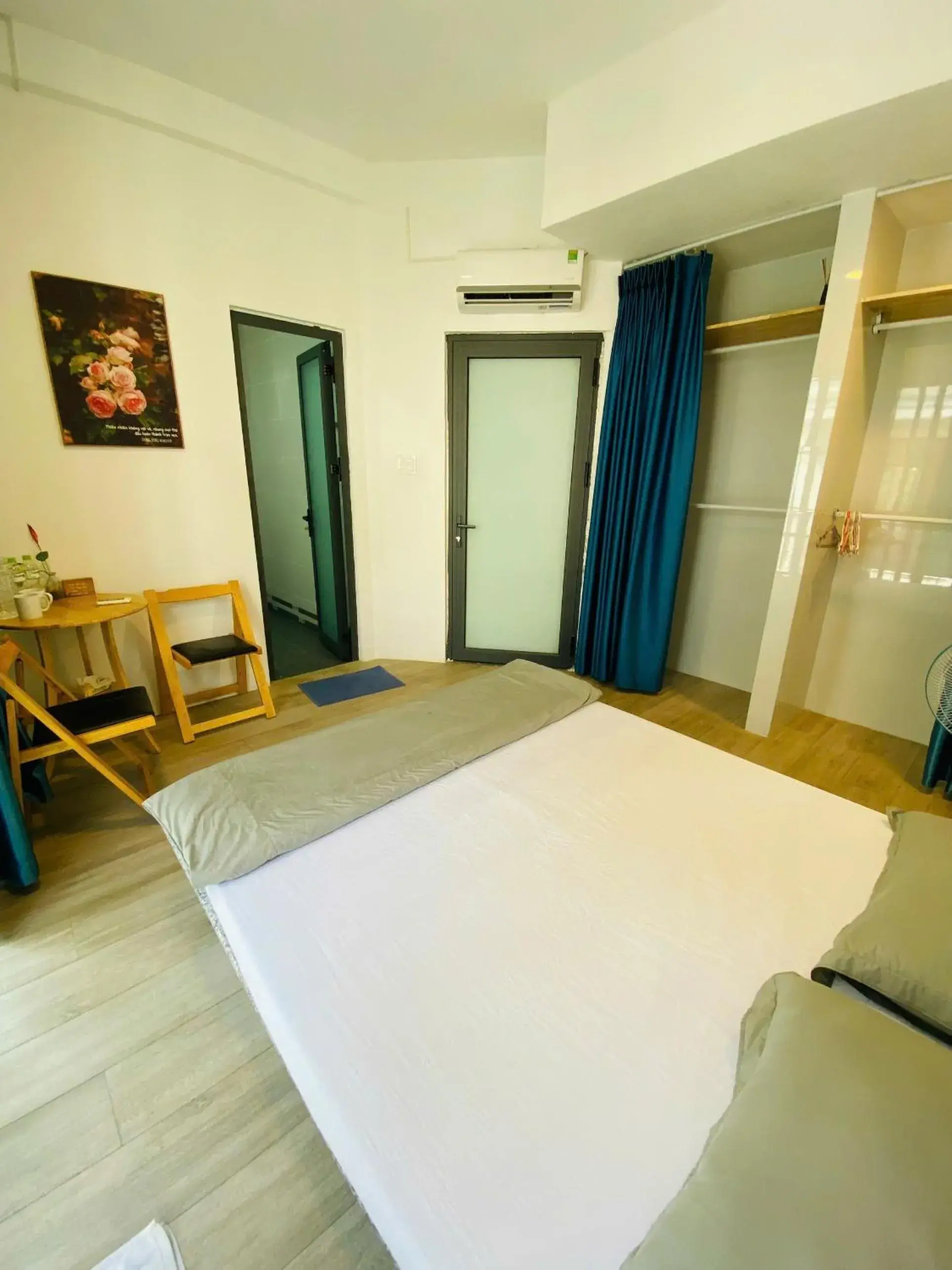 Bed in Thong Dong Homestay Bed in Thong Dong Homestay