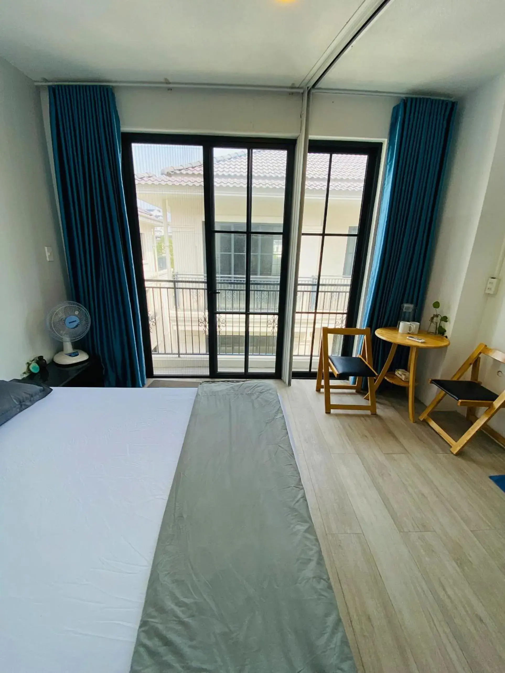 Bed in Thong Dong Homestay Bed in Thong Dong Homestay