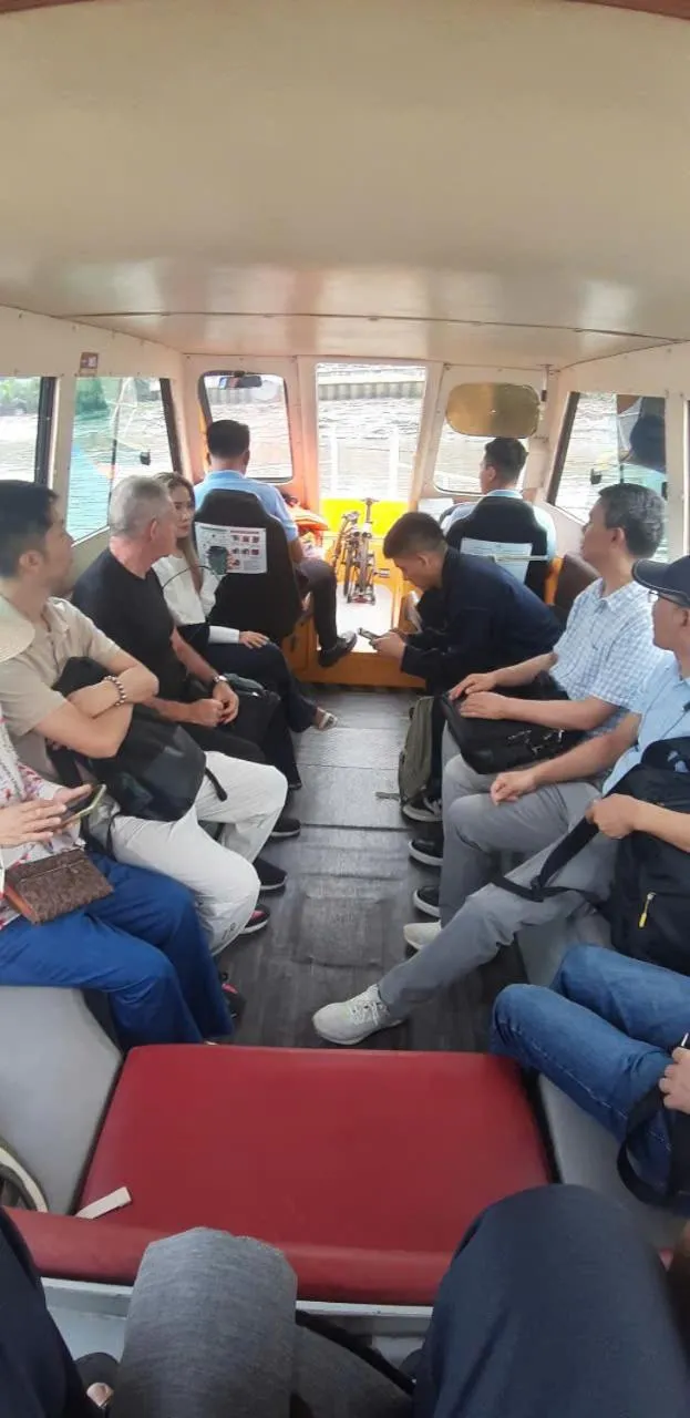 Canoeing in Thong Dong Homestay