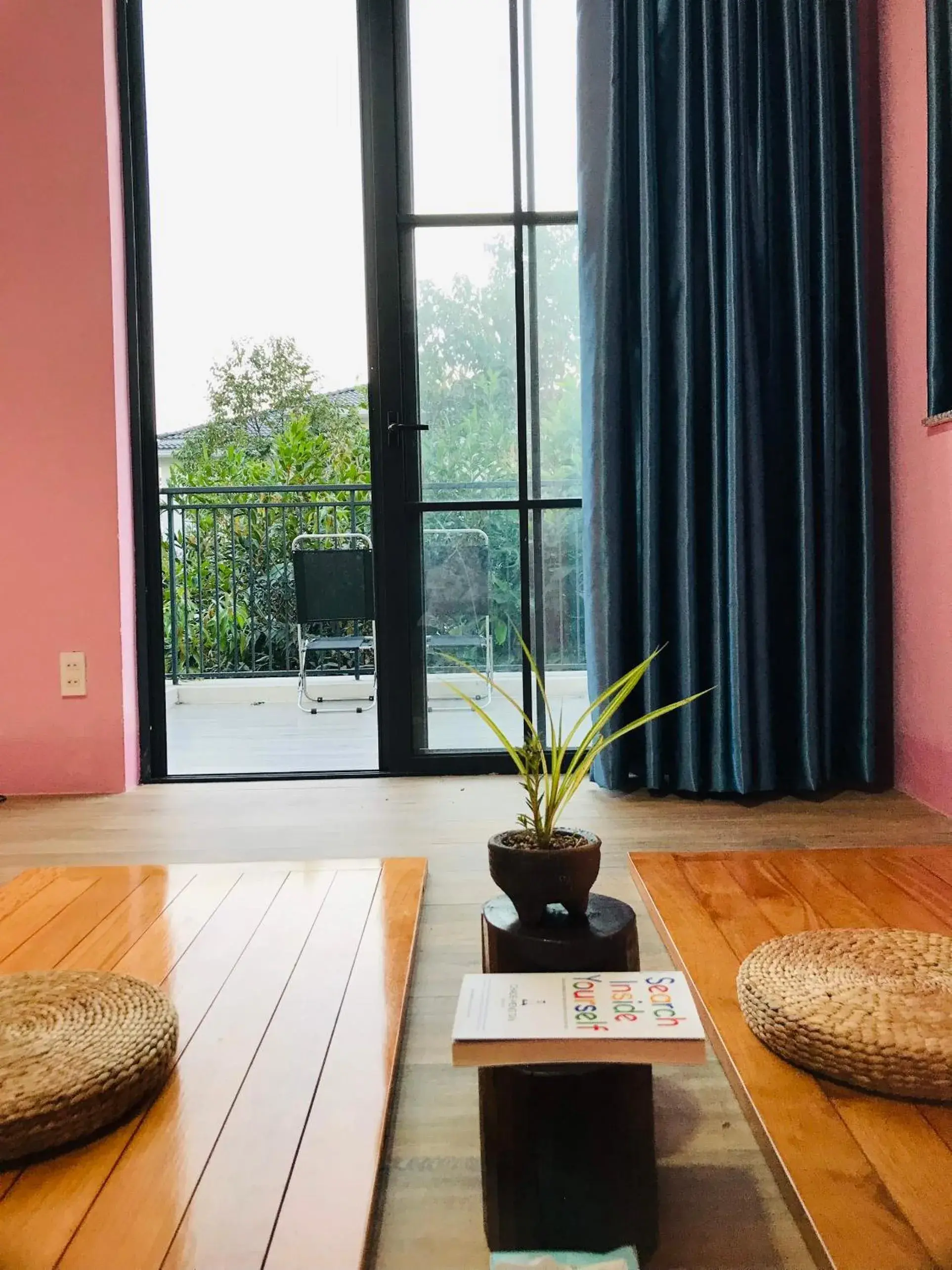 Family Room with Terrace in Thong Dong Homestay Family Room with Terrace in Thong Dong Homestay
