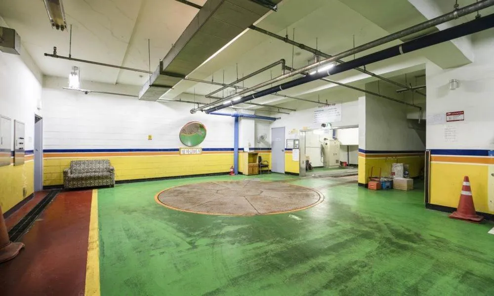 Parking in Dongtan BobosHotel