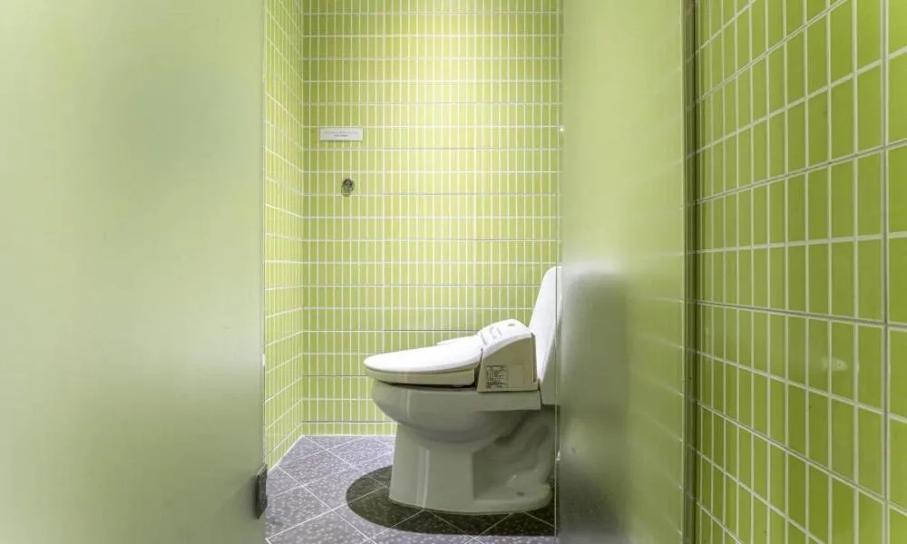 Toilet in Dongtan BobosHotel