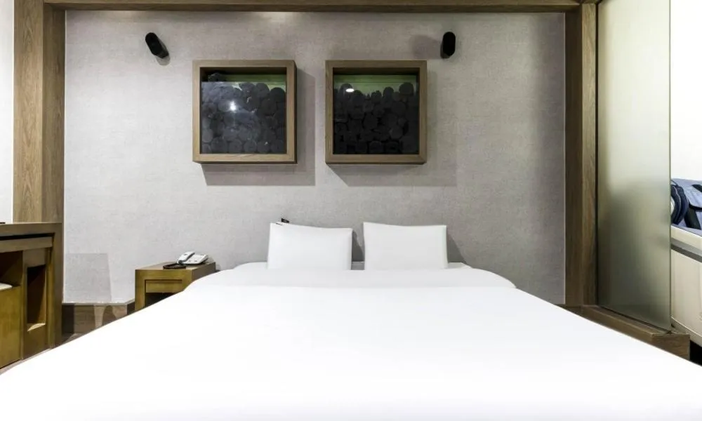 Bed in Dongtan BobosHotel