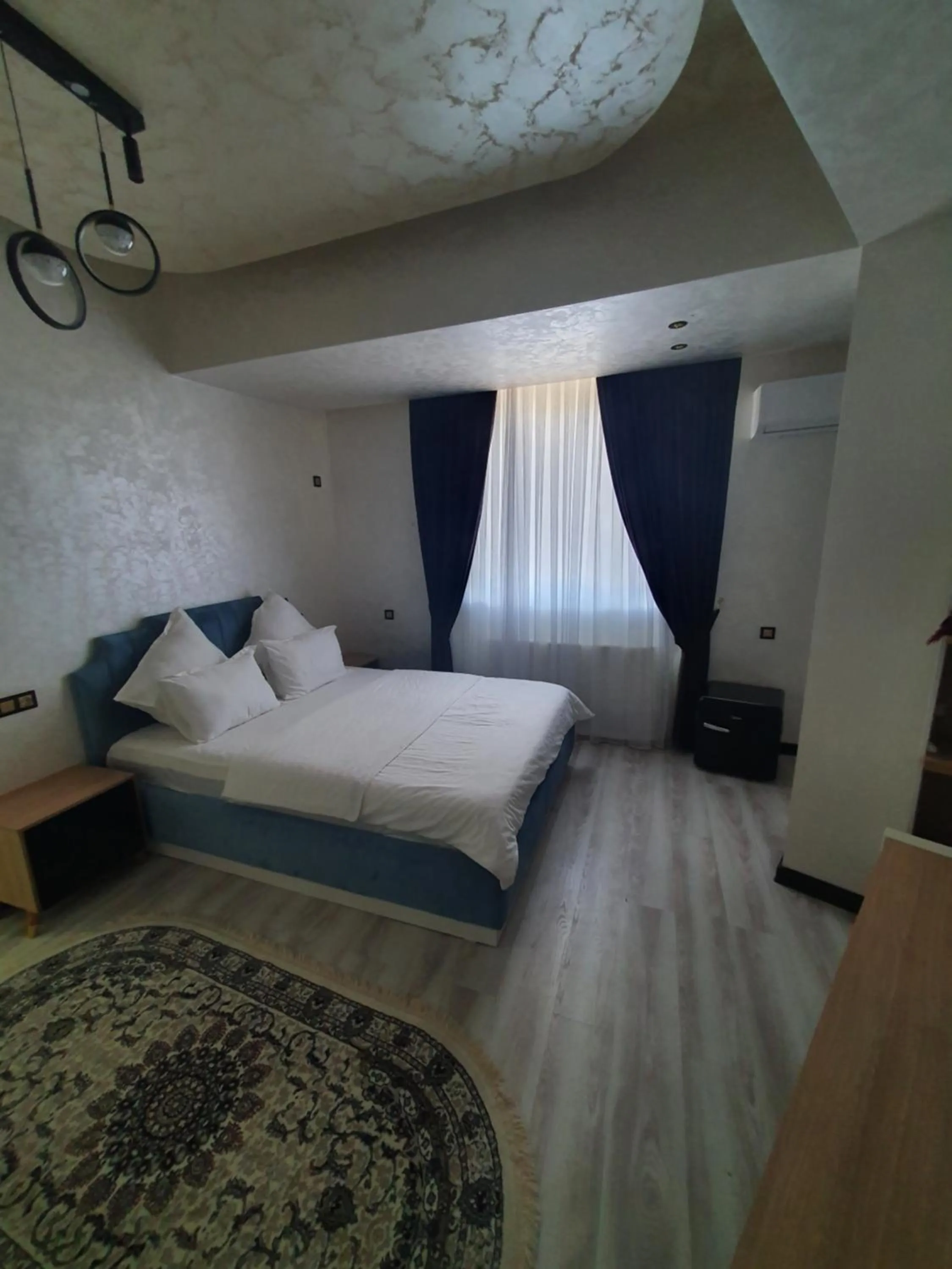 Photo of the whole room, Bed in Reikartz Namangan