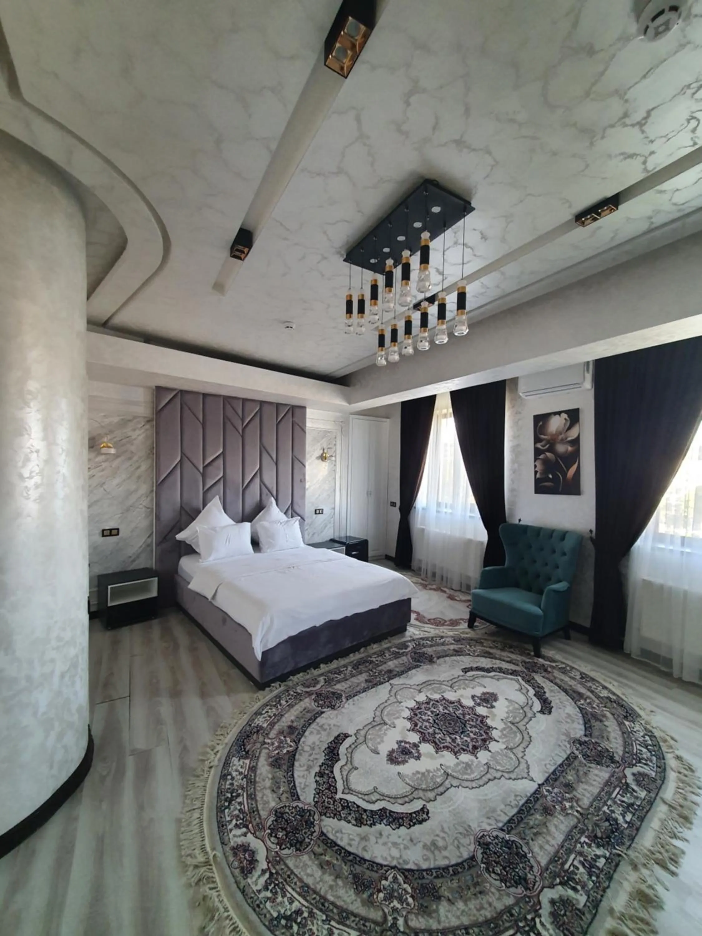 Photo of the whole room, Bed in Reikartz Namangan