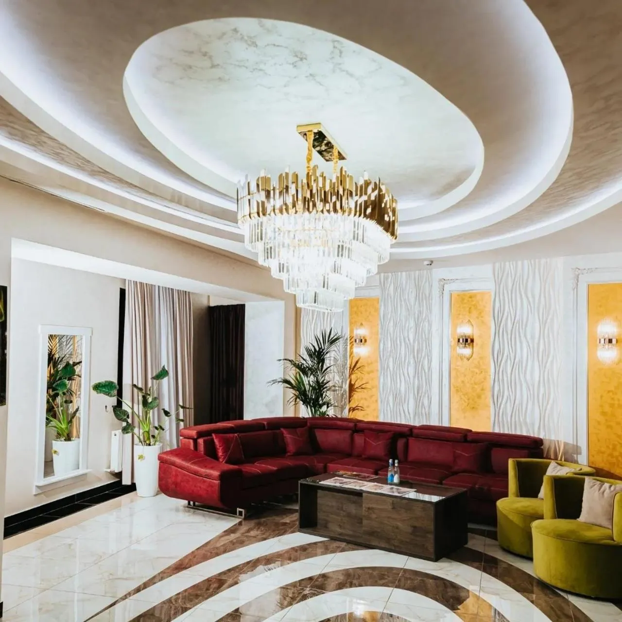 Seating area in Reikartz Namangan