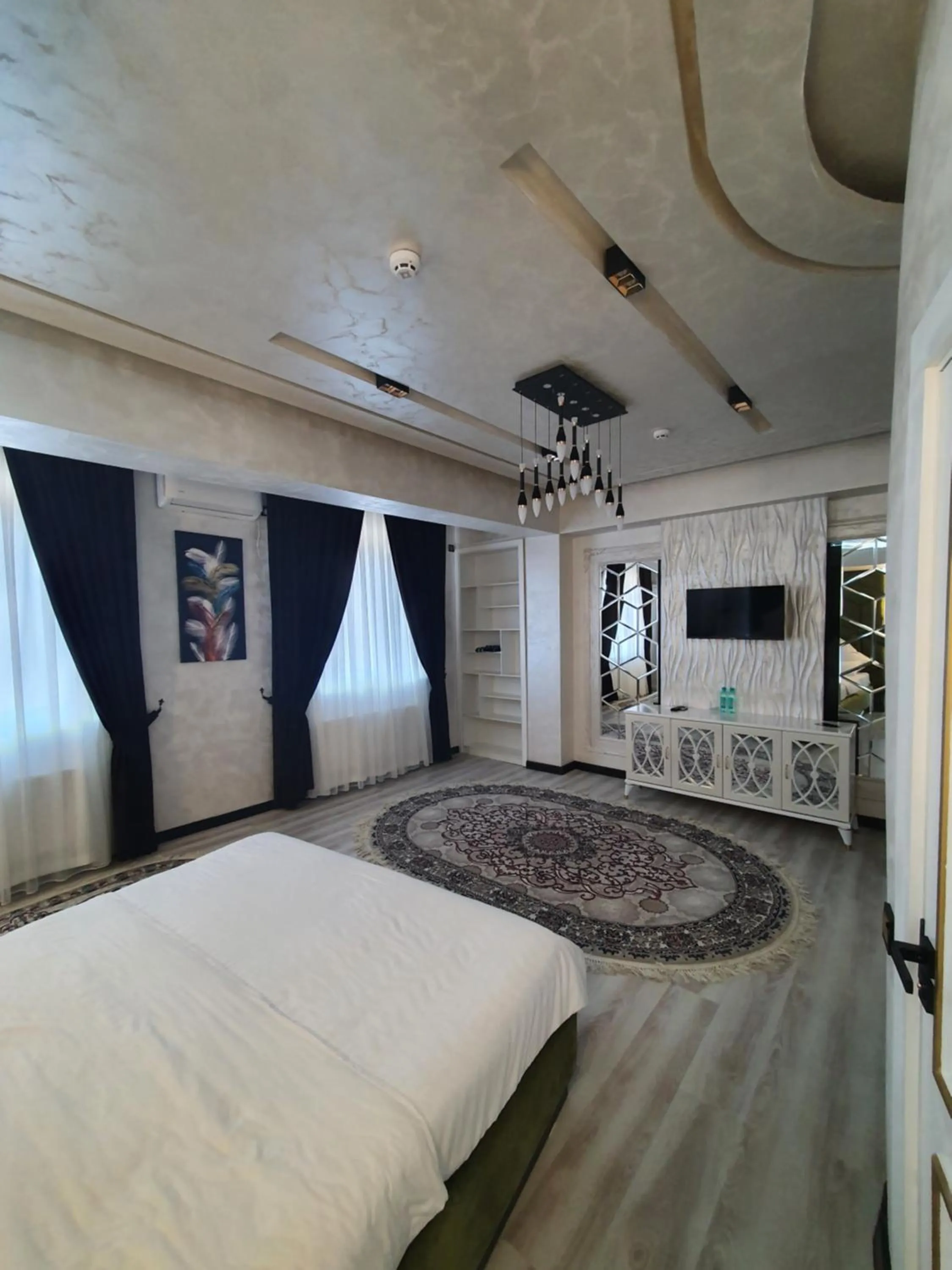 Photo of the whole room, Bed in Reikartz Namangan