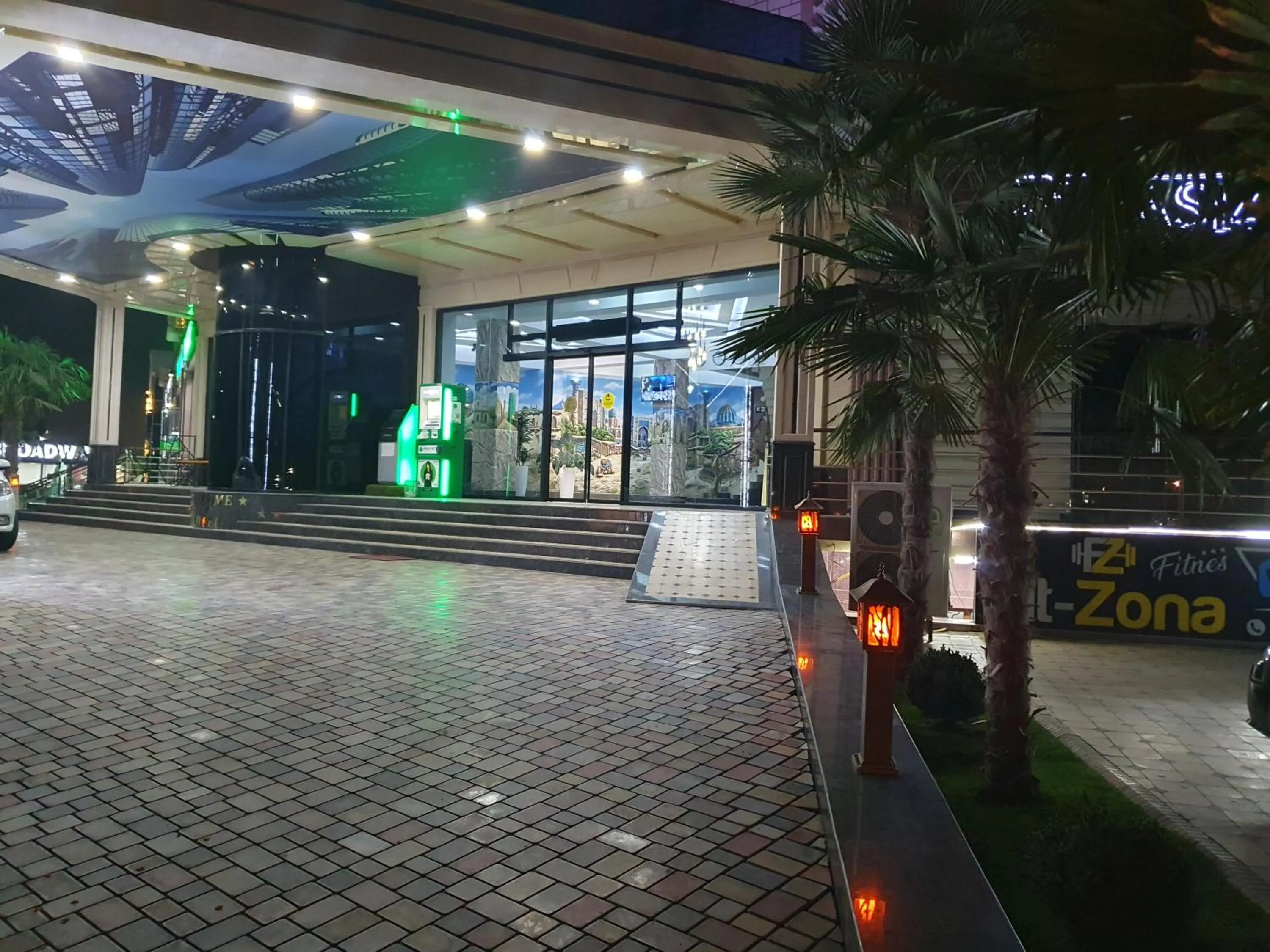 Facade/entrance in Reikartz Namangan