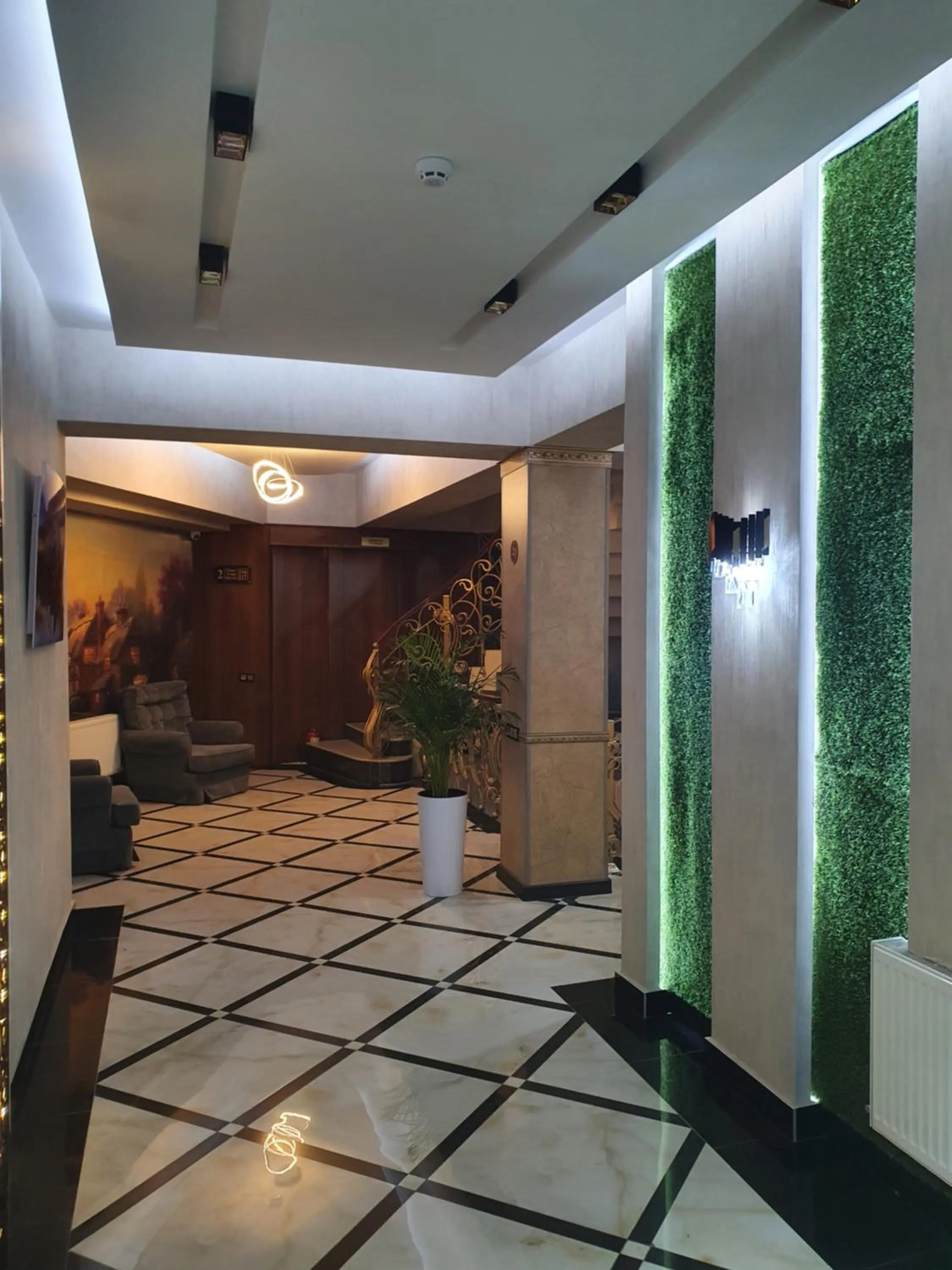 Lobby or reception in Reikartz Namangan