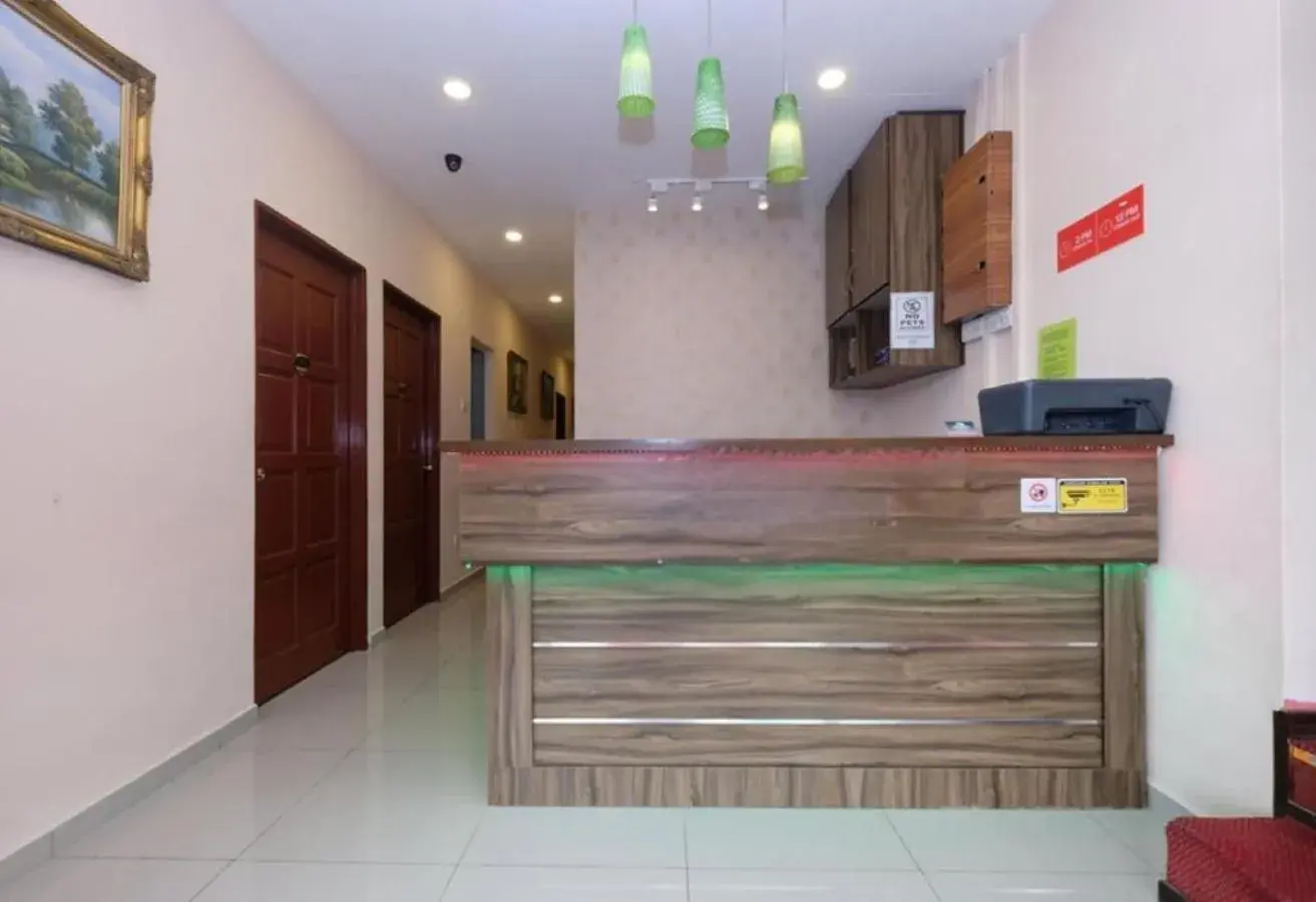 Lobby or reception in Hotel Tudor Home Inn Cameron Highlands Lobby or reception in Hotel Tudor Home Inn Cameron Highlands