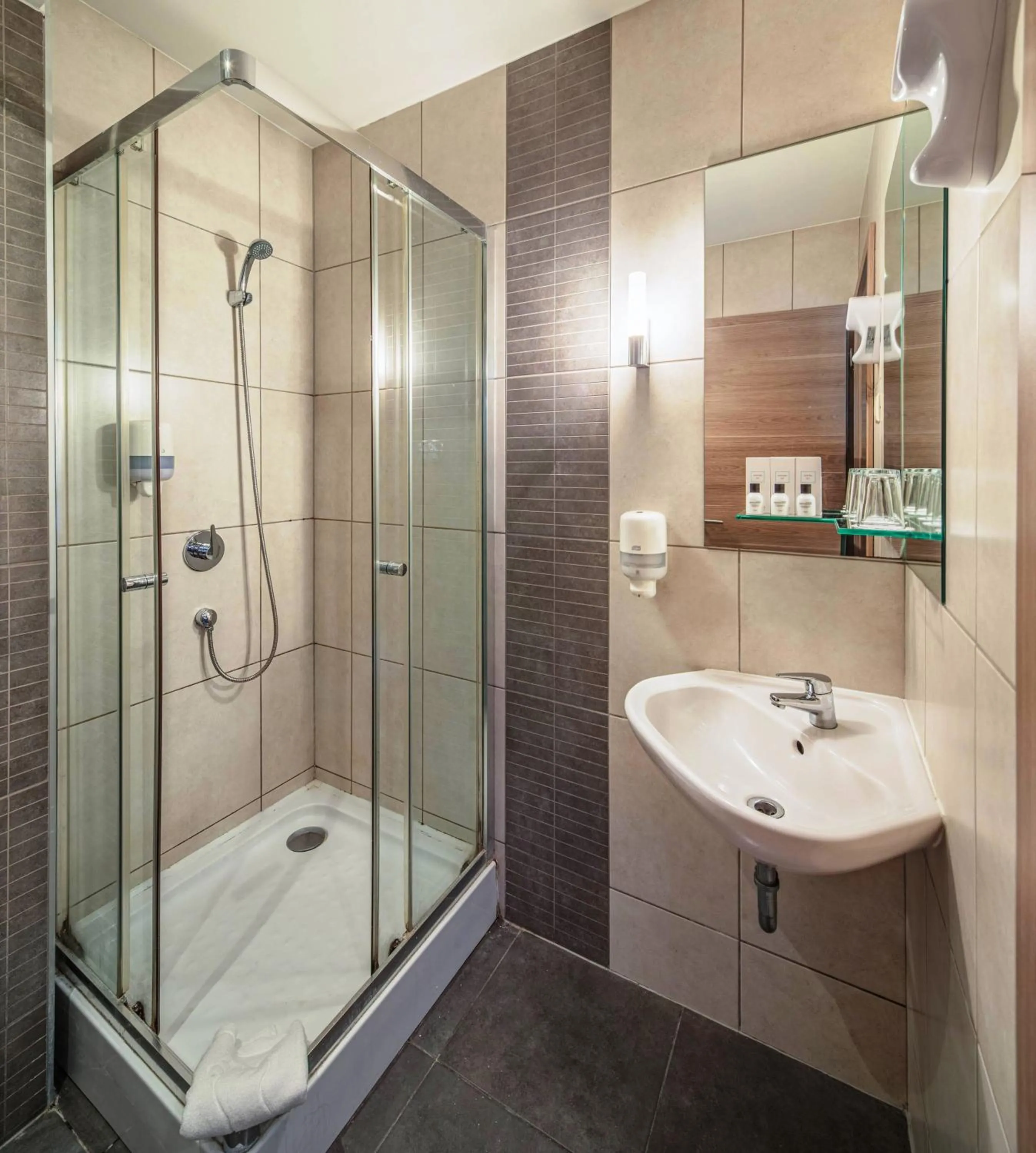 Shower in Vitta Hotel Superior