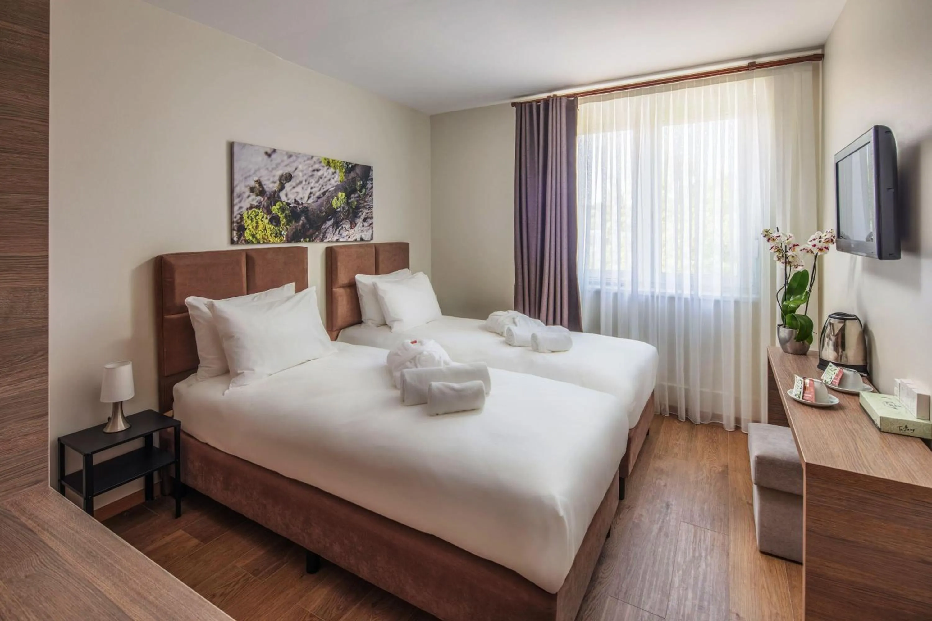 Bed in Vitta Hotel Superior