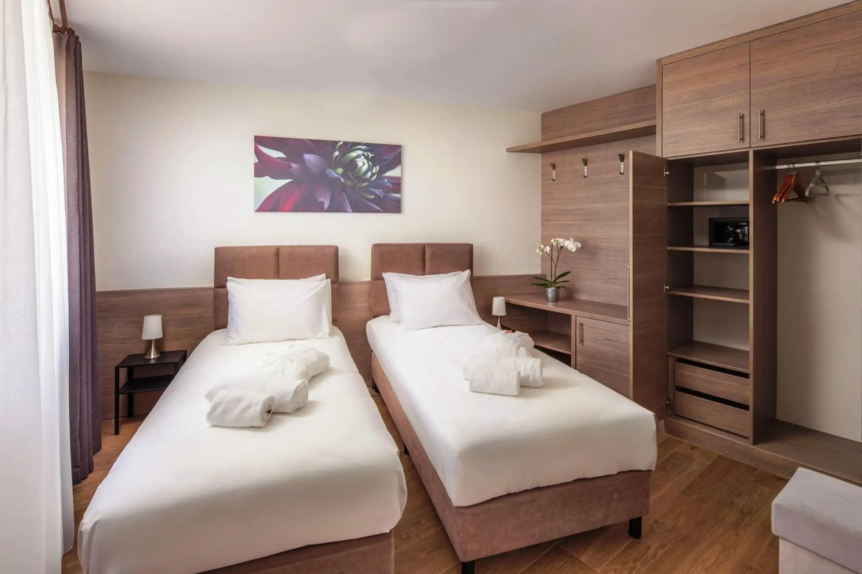 Bed in Vitta Hotel Superior Bed in Vitta Hotel Superior