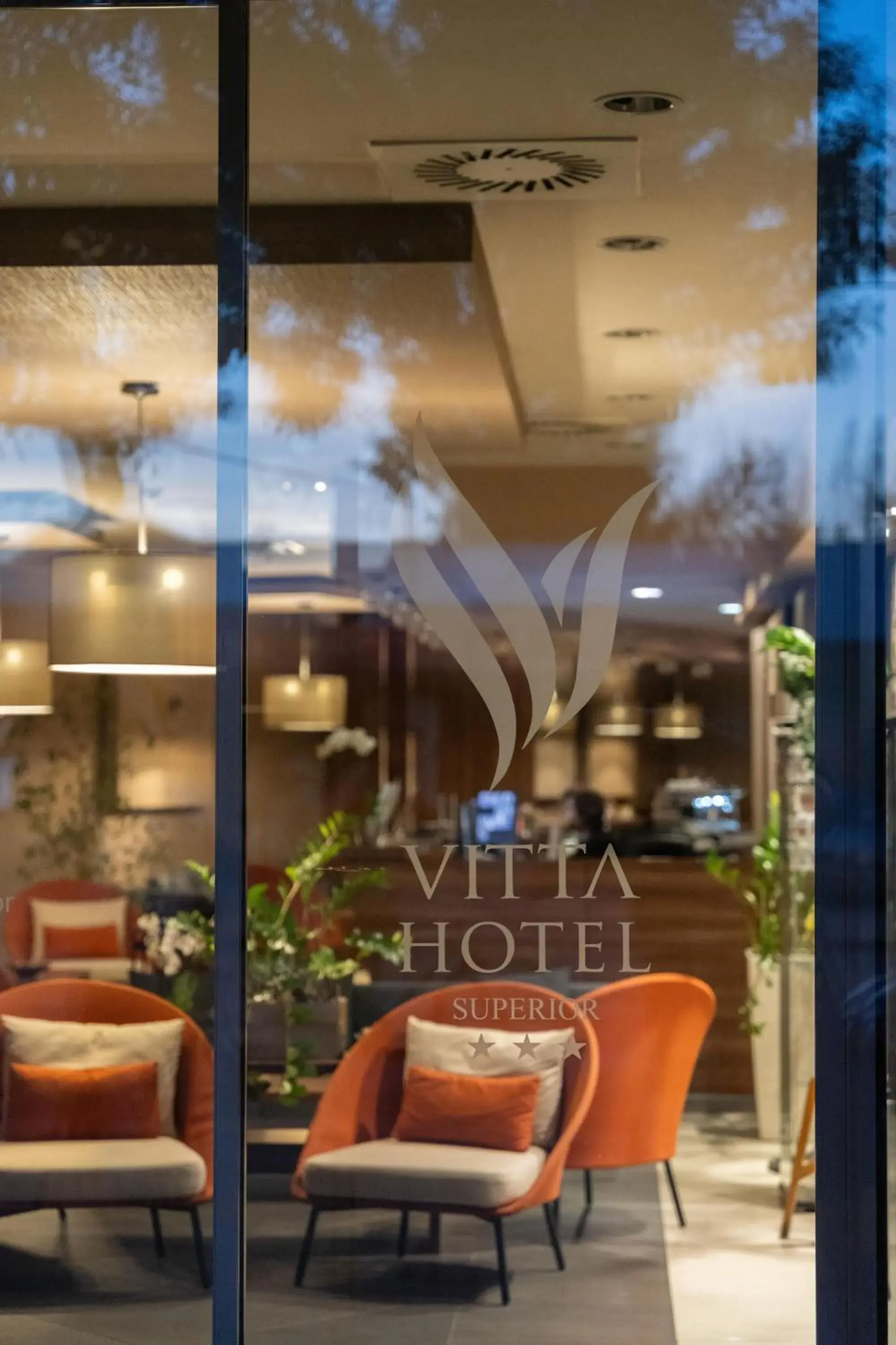 Property building in Vitta Hotel Superior Property building in Vitta Hotel Superior