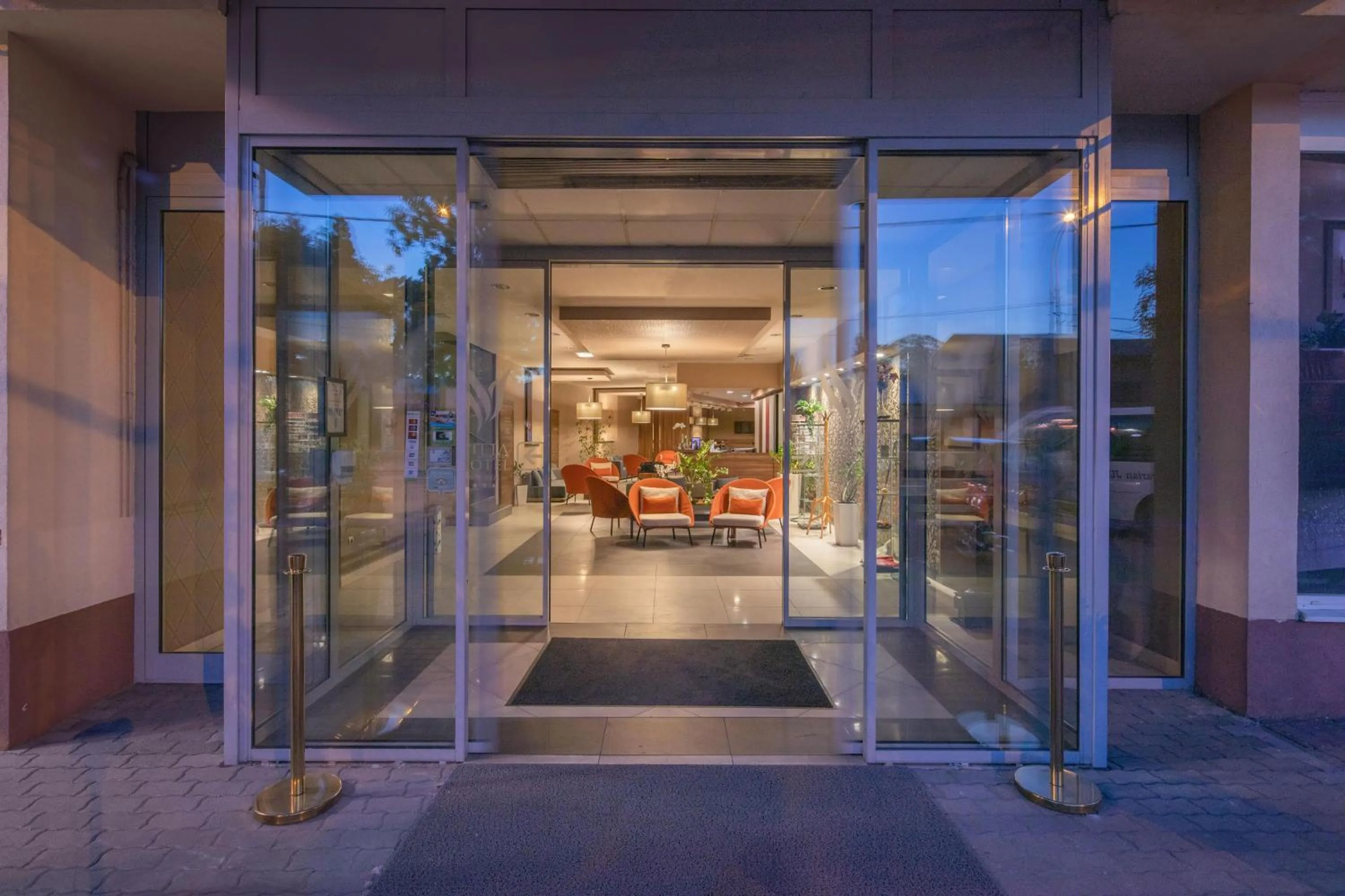 Facade/entrance in Vitta Hotel Superior