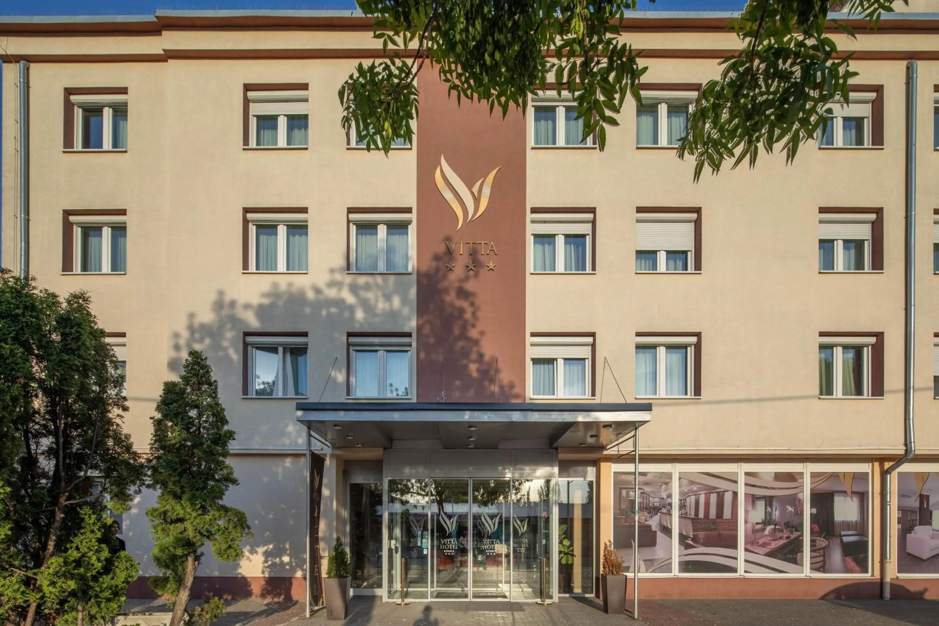 Property building in Vitta Hotel Superior