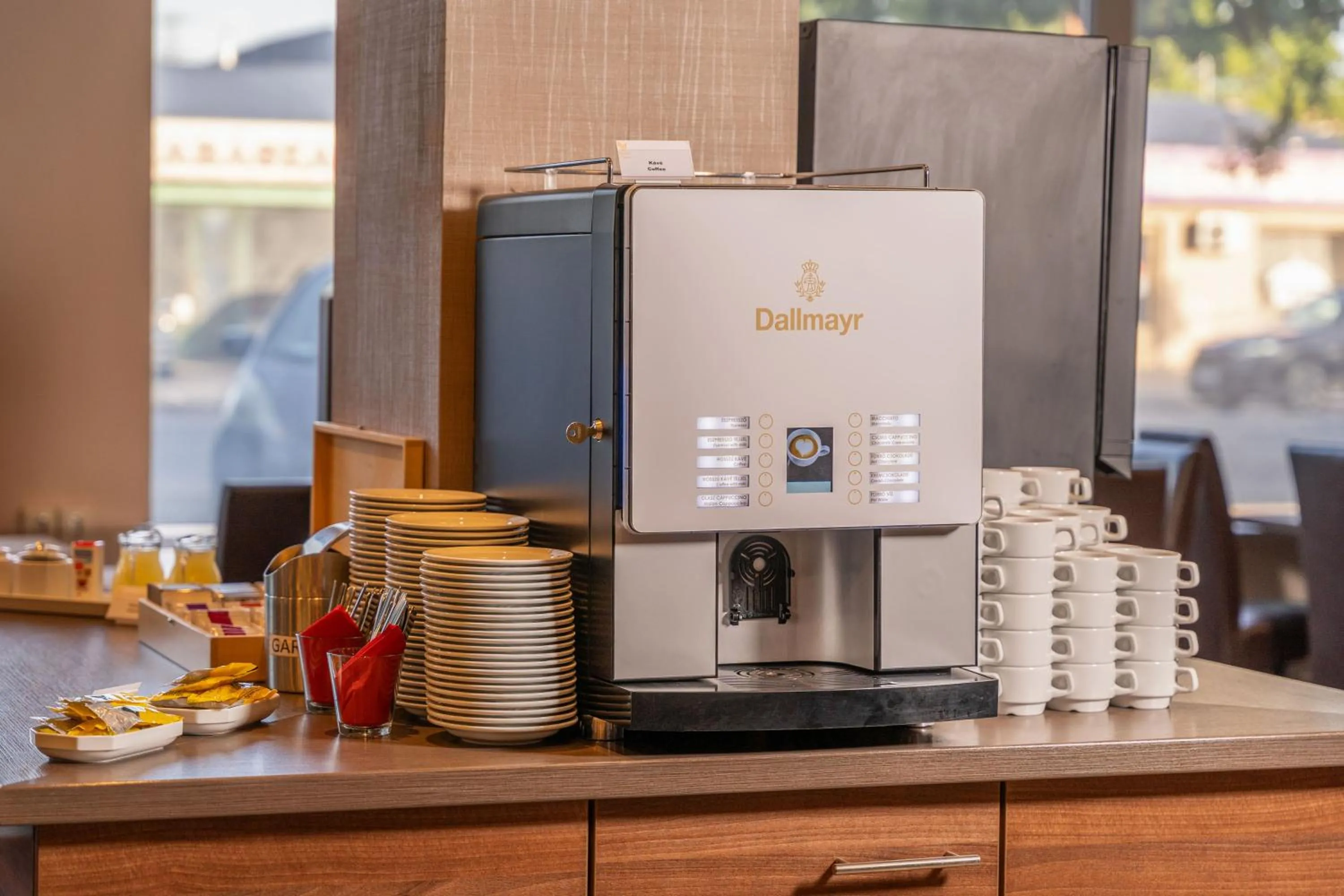 Coffee/tea facilities in Vitta Hotel Superior