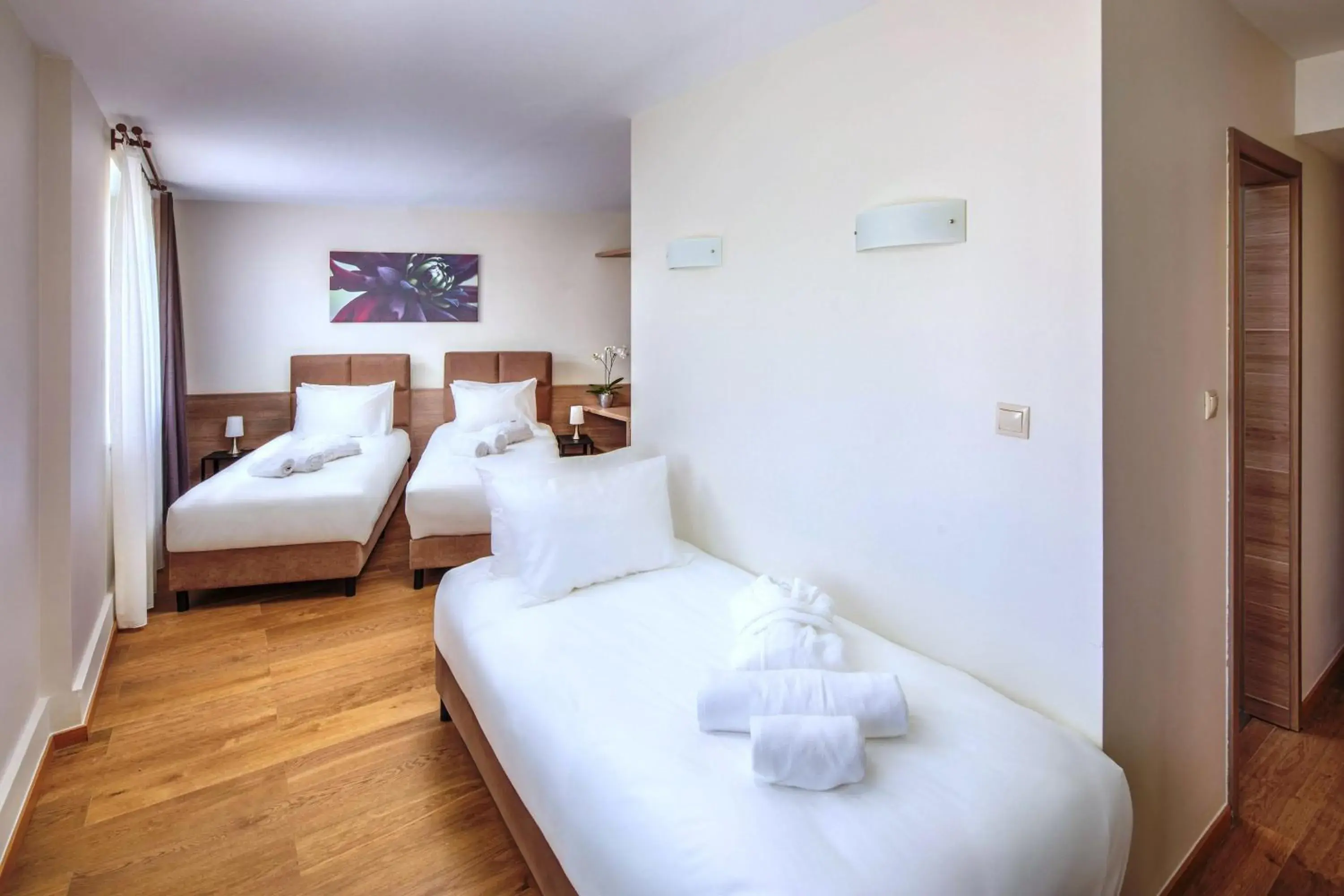 Bed in Vitta Hotel Superior Bed in Vitta Hotel Superior