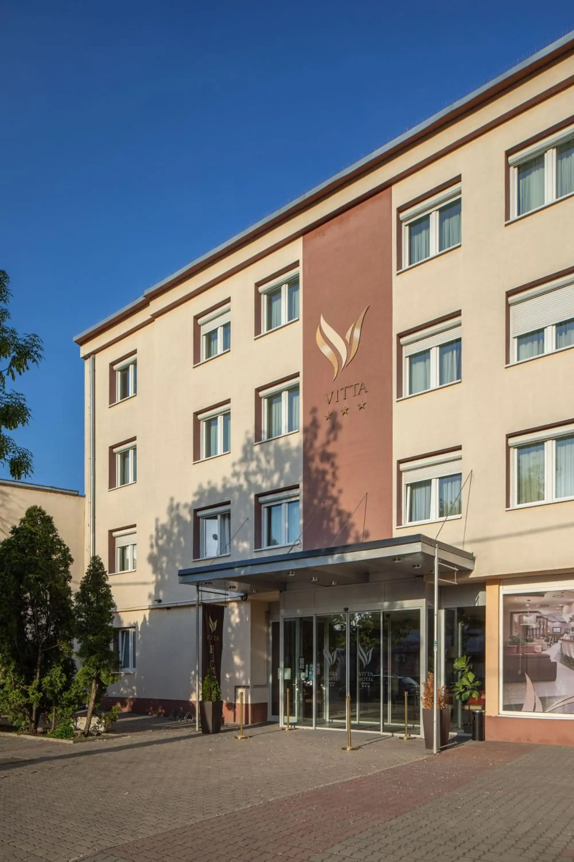 Property building in Vitta Hotel Superior Property building in Vitta Hotel Superior