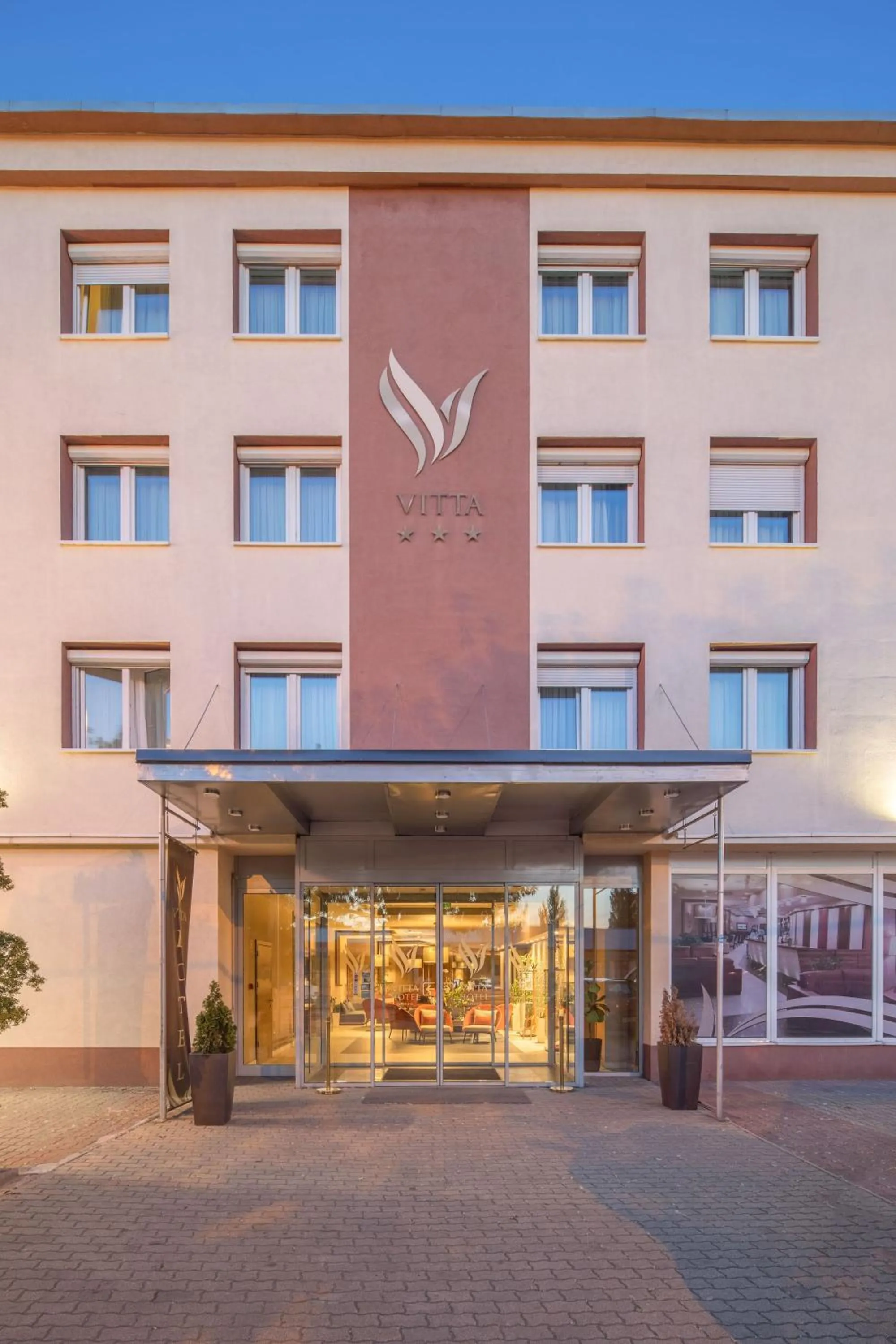 City view in Vitta Hotel Superior