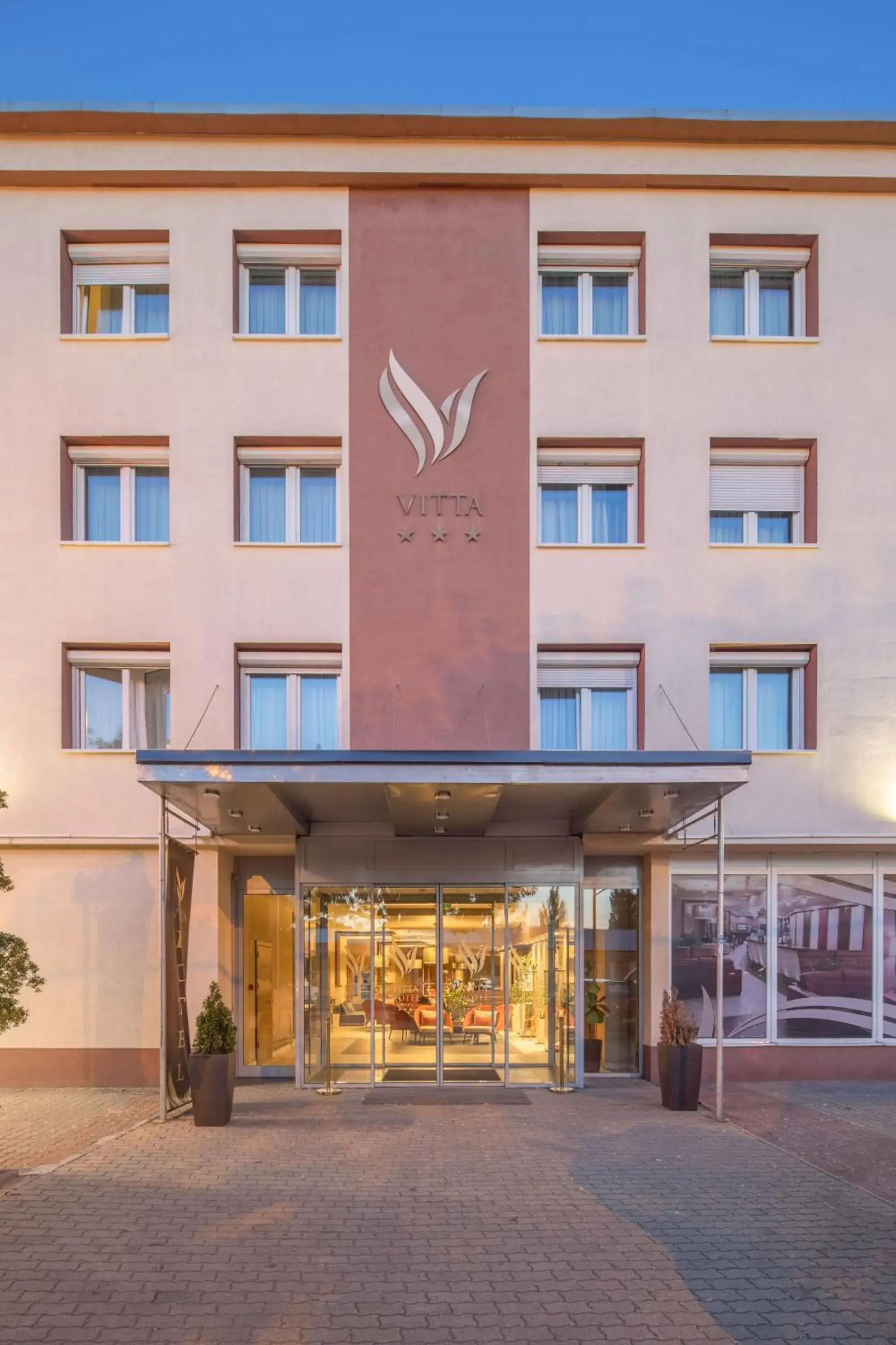 City view in Vitta Hotel Superior City view in Vitta Hotel Superior