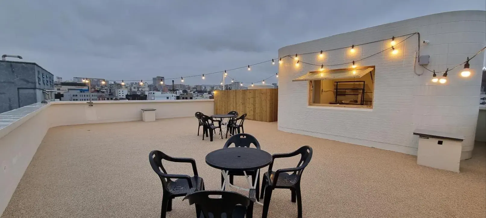 Garden view in Island Stay Garden view in Island Stay