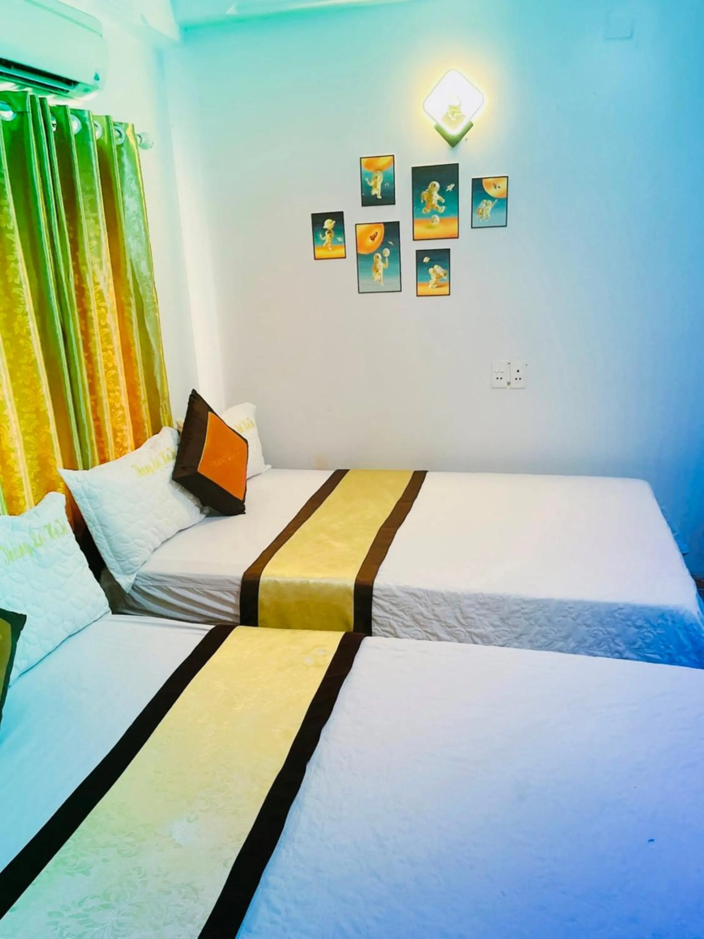 Bed in Thắng Lợi Hotel