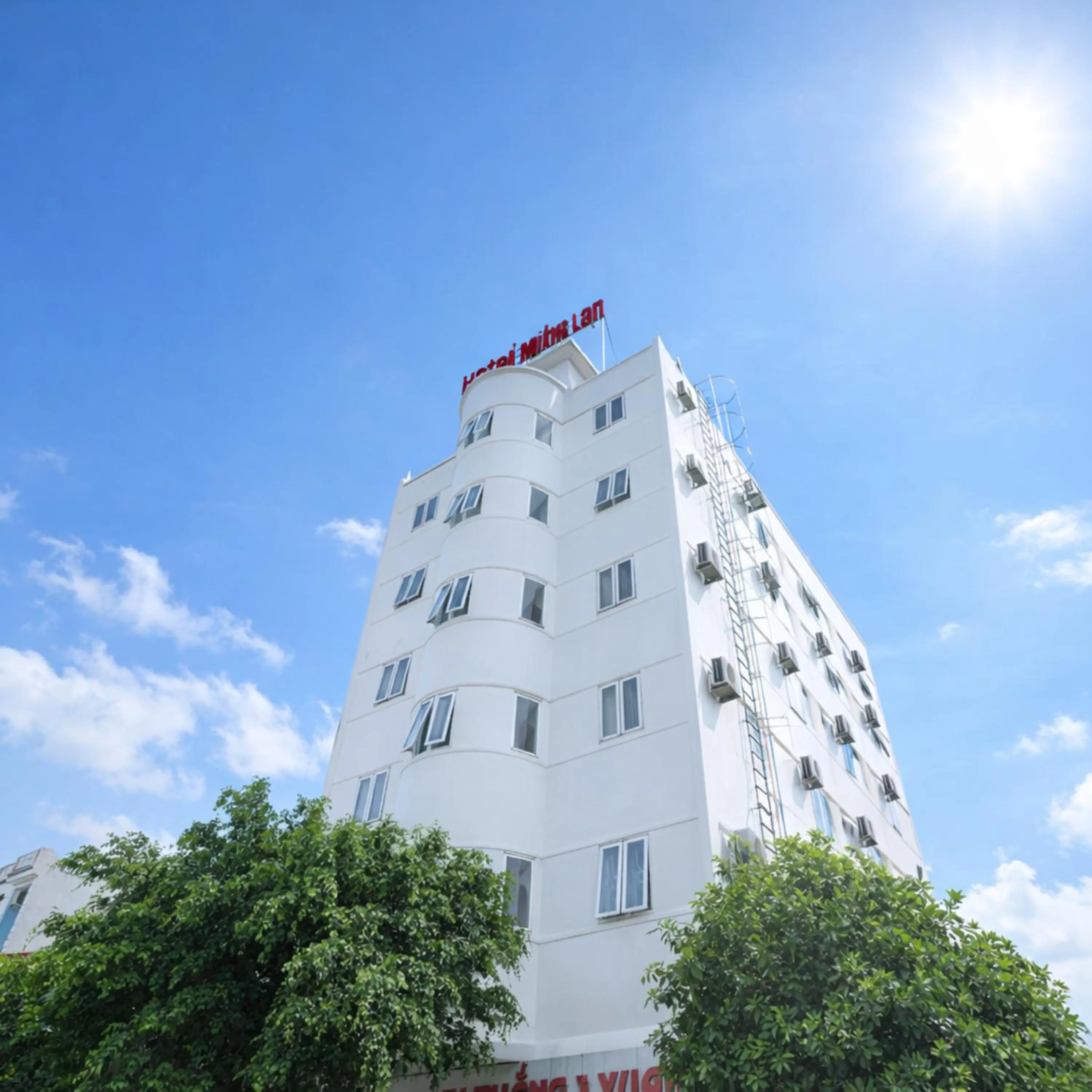 Property building in Thắng Lợi Hotel
