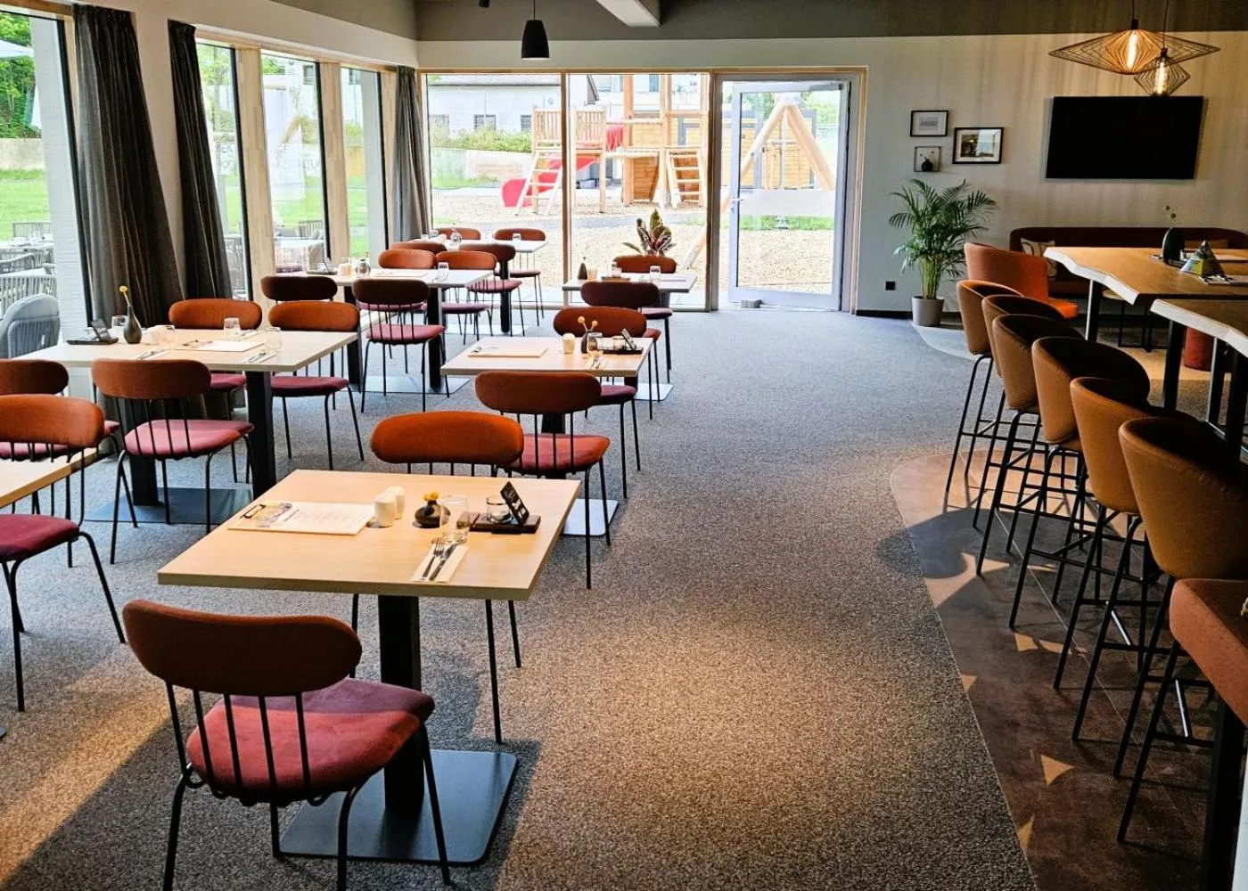Restaurant/places to eat in JUFA Hotel Bernkastel-Kues