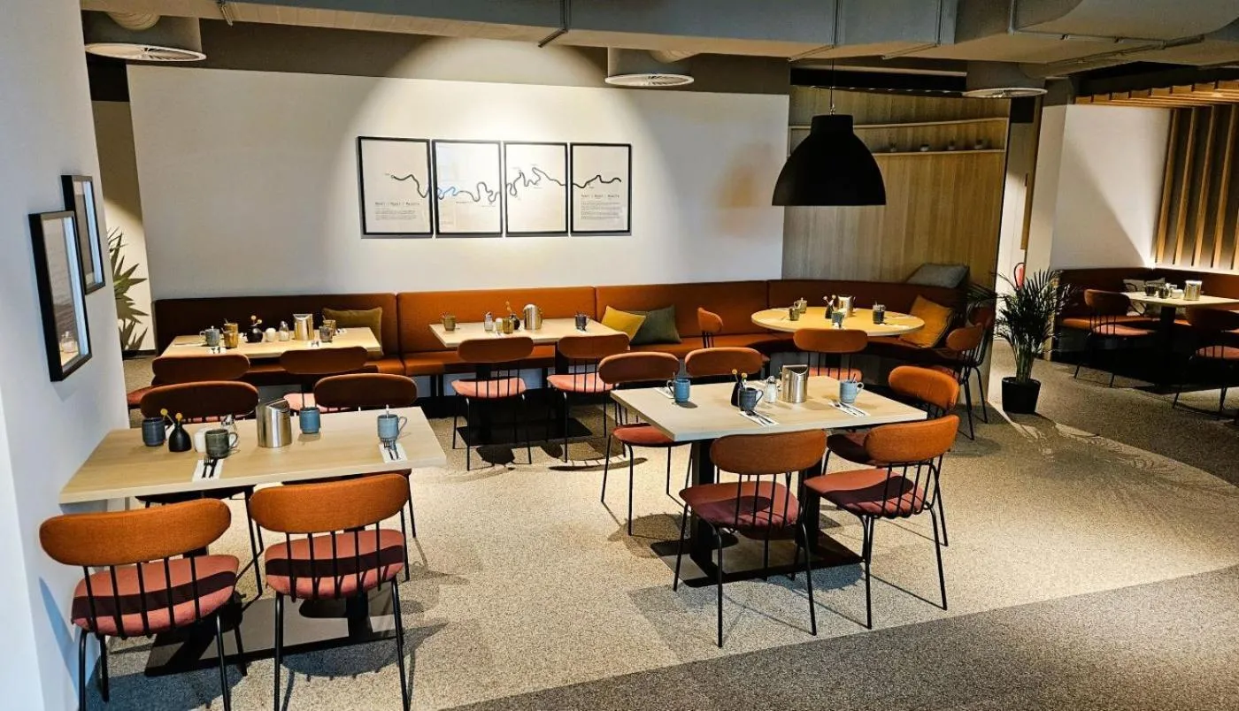 Restaurant/places to eat in JUFA Hotel Bernkastel-Kues