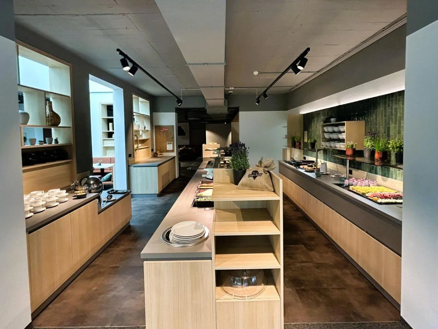 Buffet breakfast in JUFA Hotel Bernkastel-Kues