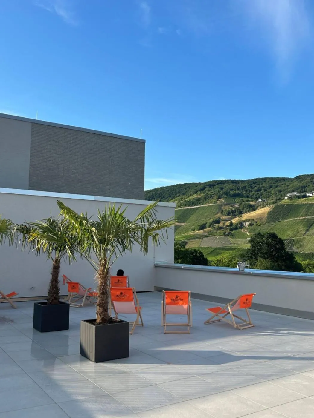 Balcony/Terrace in JUFA Hotel Bernkastel-Kues