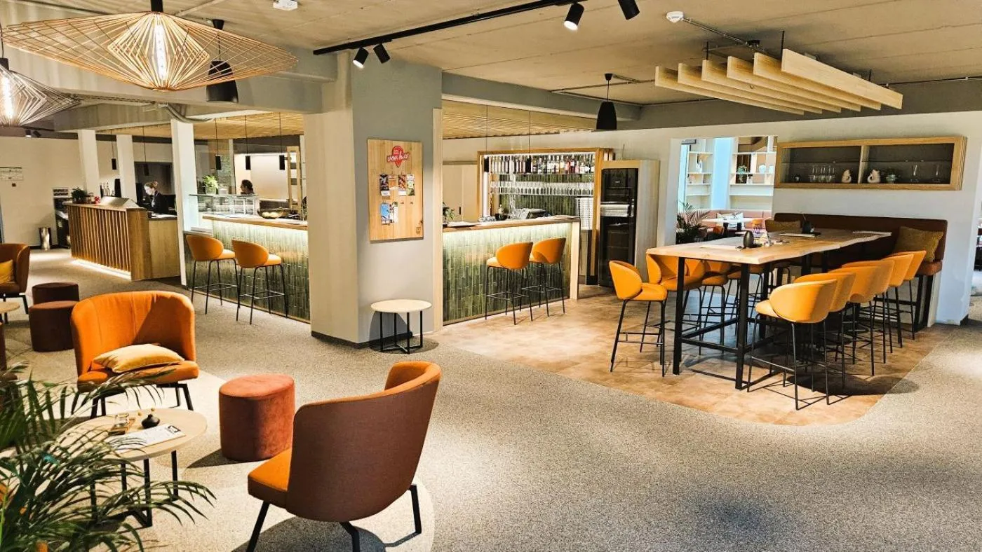 Lounge or bar in JUFA Hotel Bernkastel-Kues