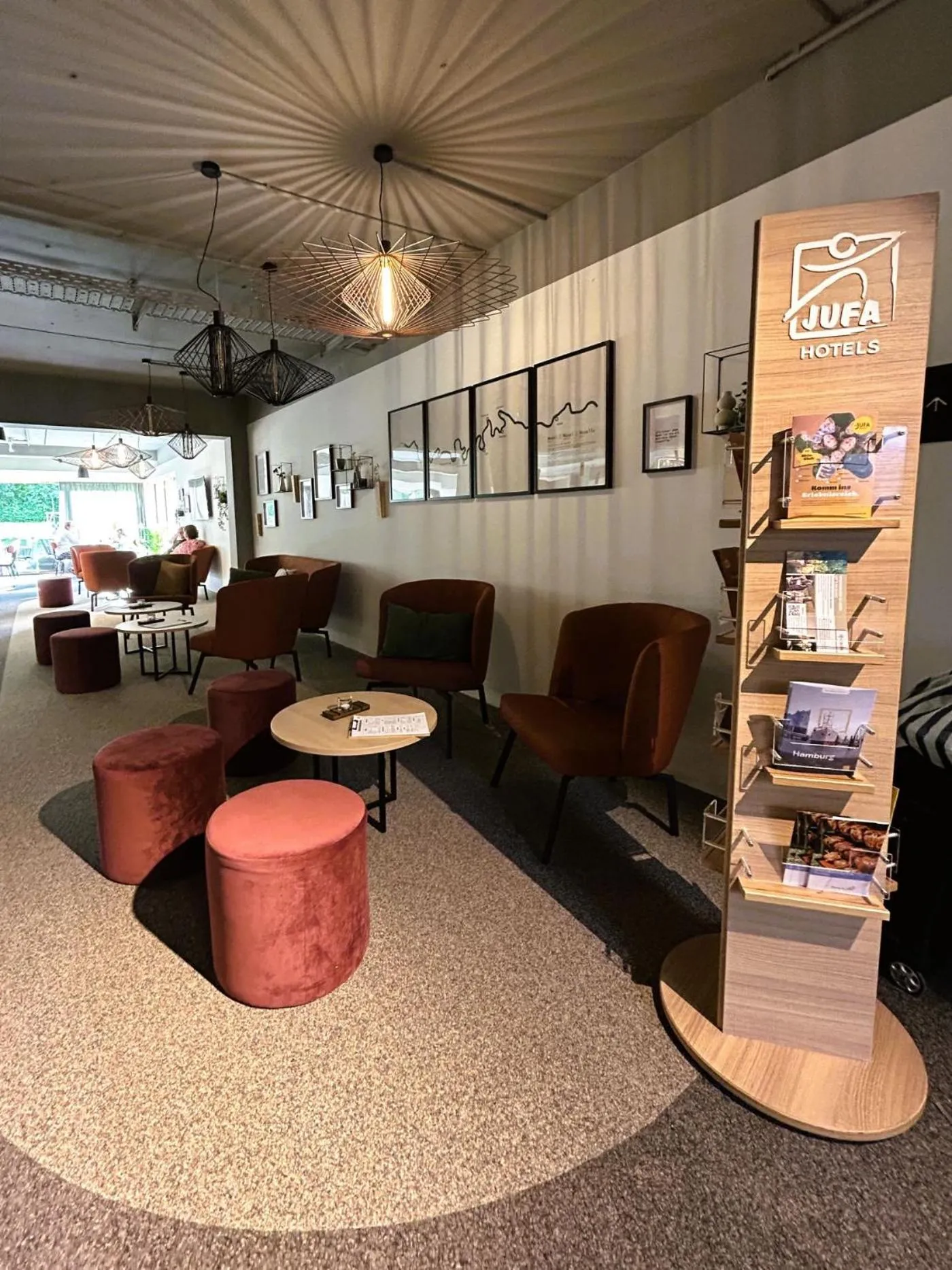 Lobby or reception in JUFA Hotel Bernkastel-Kues