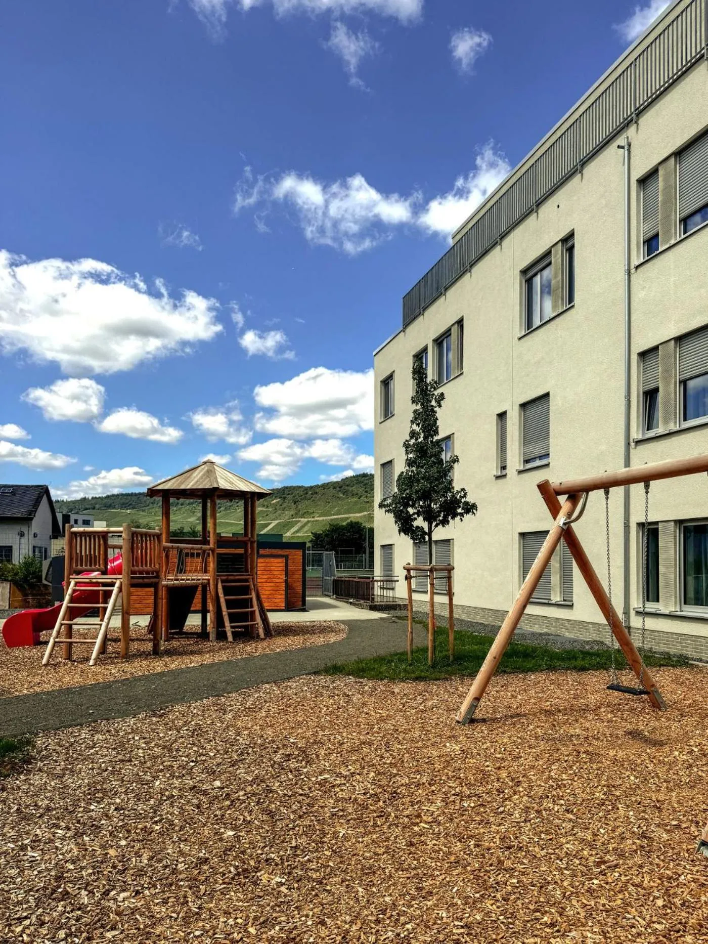 Children play ground in JUFA Hotel Bernkastel-Kues